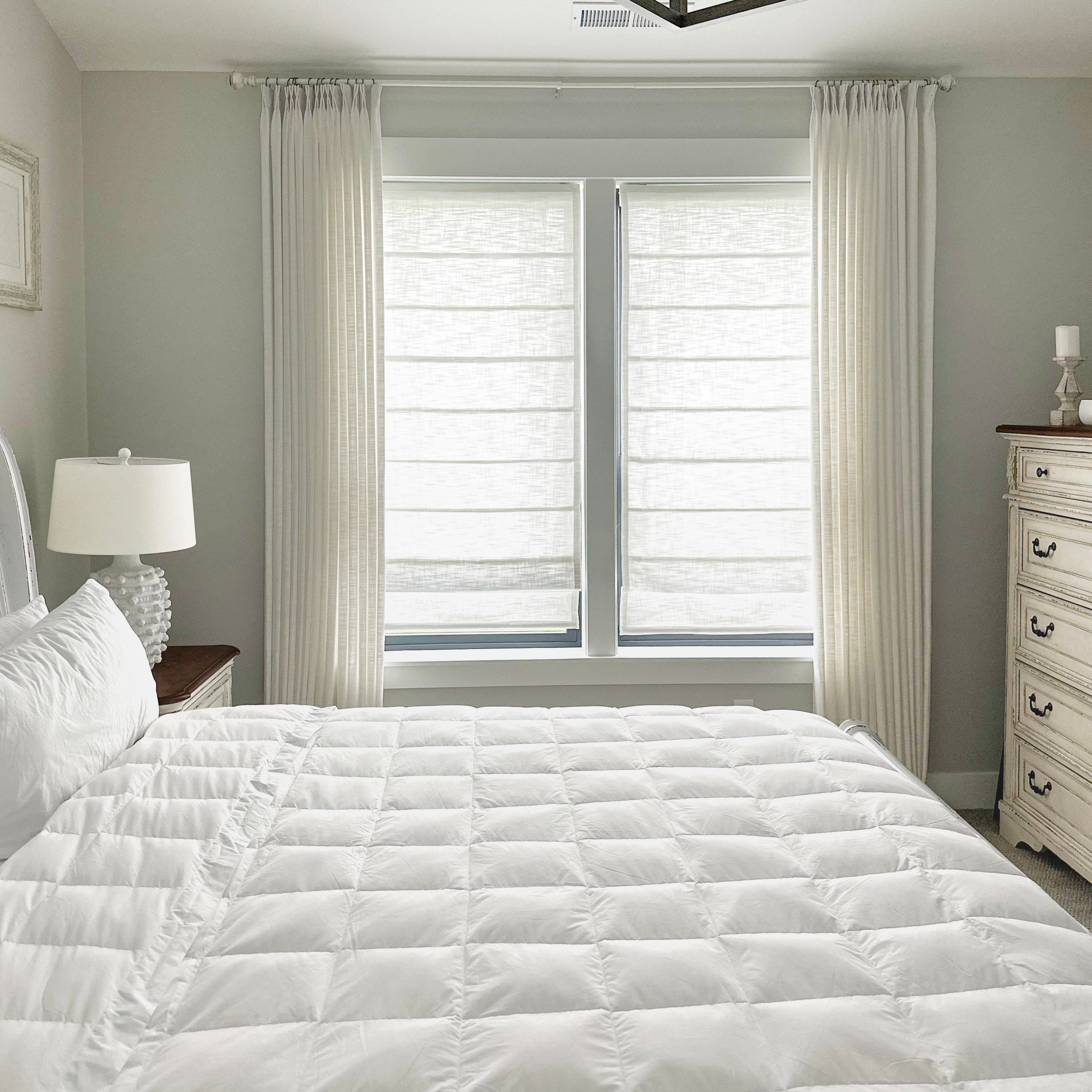 Emilia Cotton Roman Shades