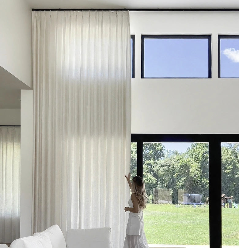 Extra Long & Wide Curtains