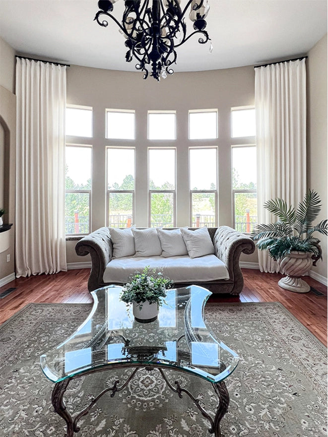 Extra Long & Wide Curtains