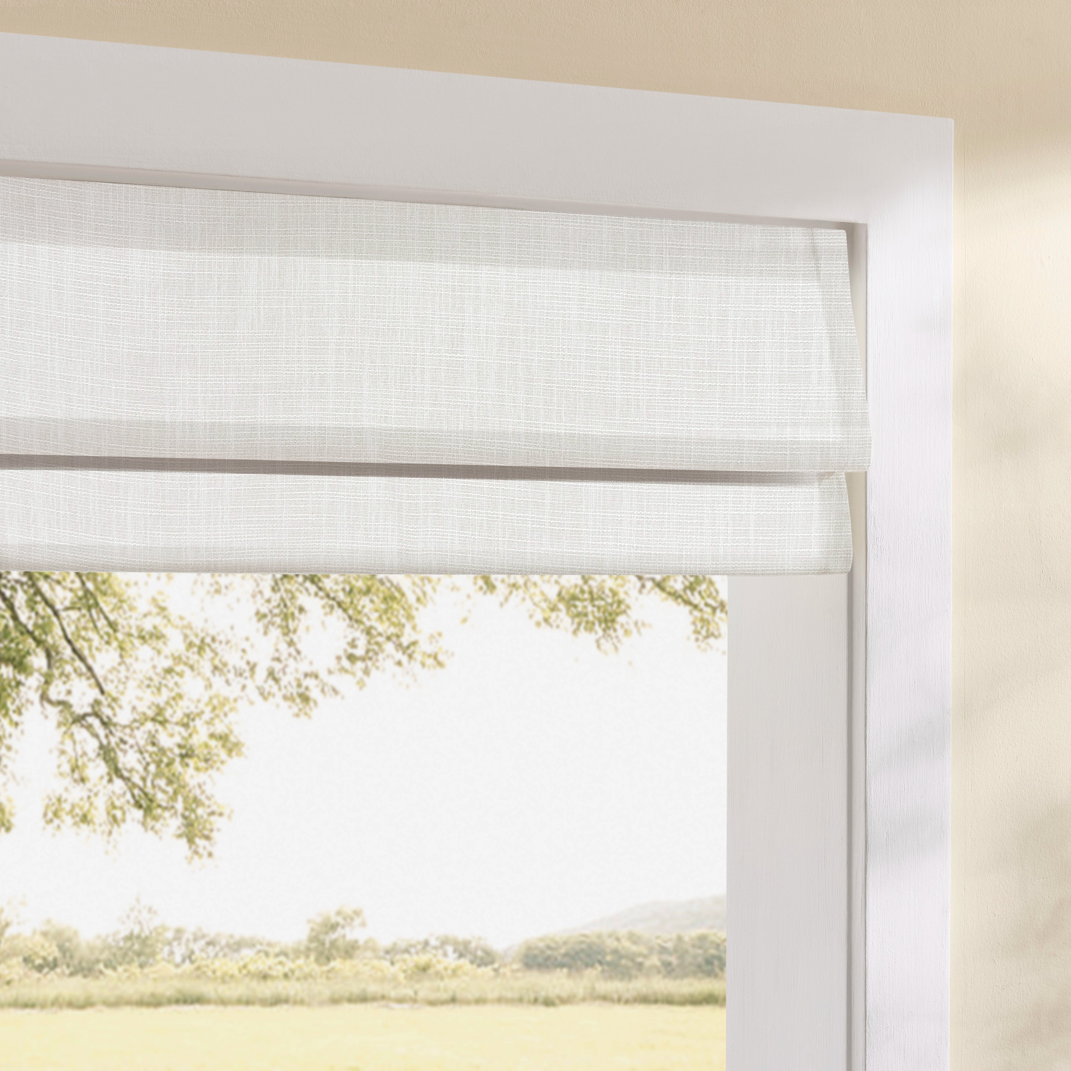 Fiora Cotton Roman Shades