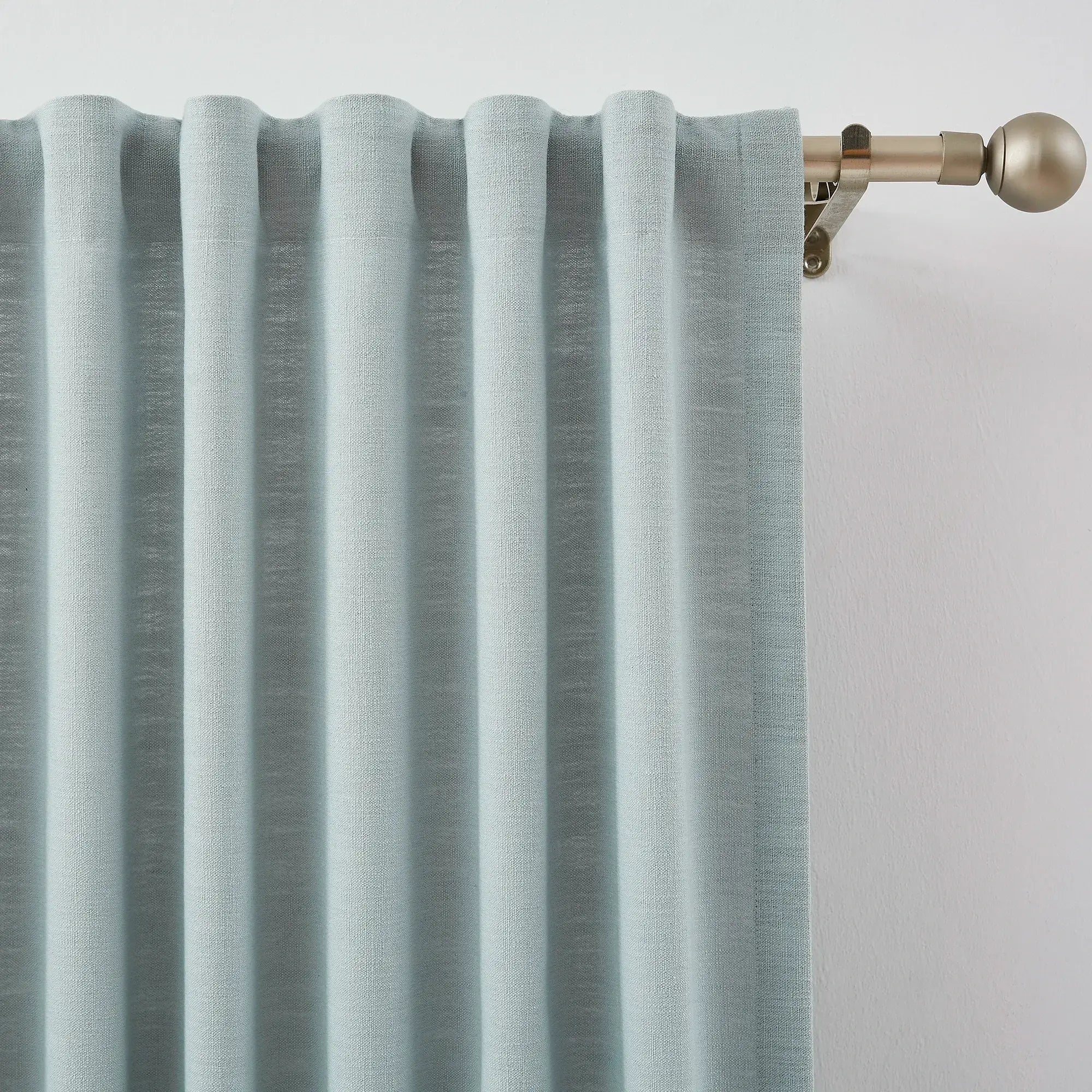 Fioris 606-9 linen cotton blend curtains, understated luxury, wrinkle resistant