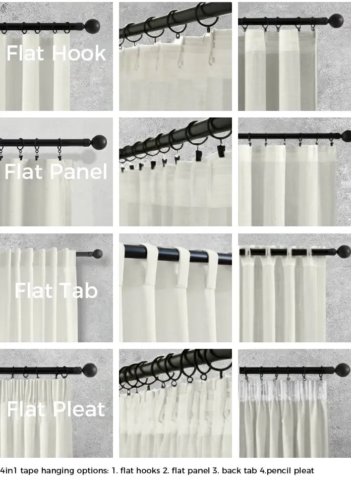 Drapery Header Modern Curtain Header Style Guide – Freshine