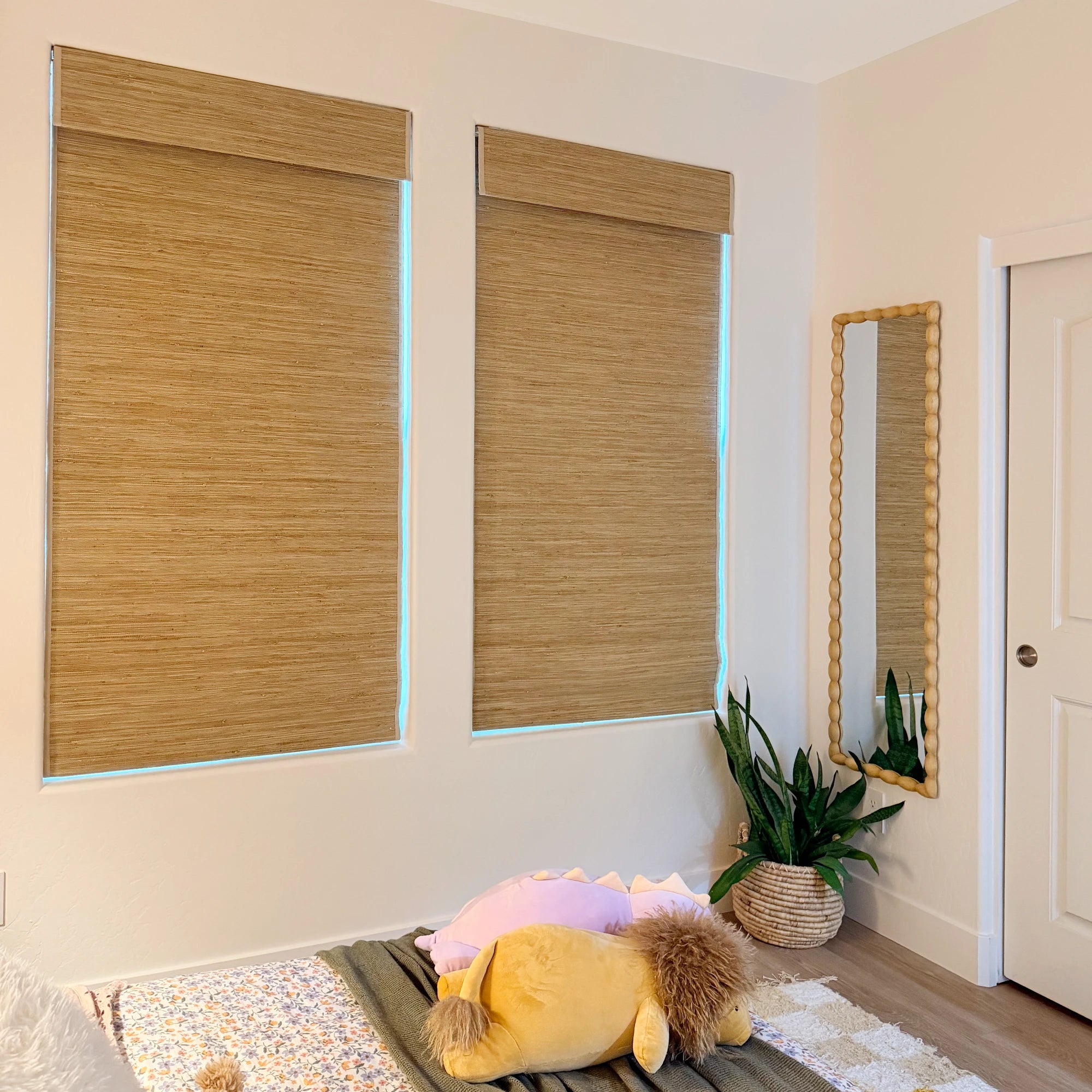 Freshine Seris Jute Bamboo Woven Shade – Effortless Natural Elegance for Light & Privacy