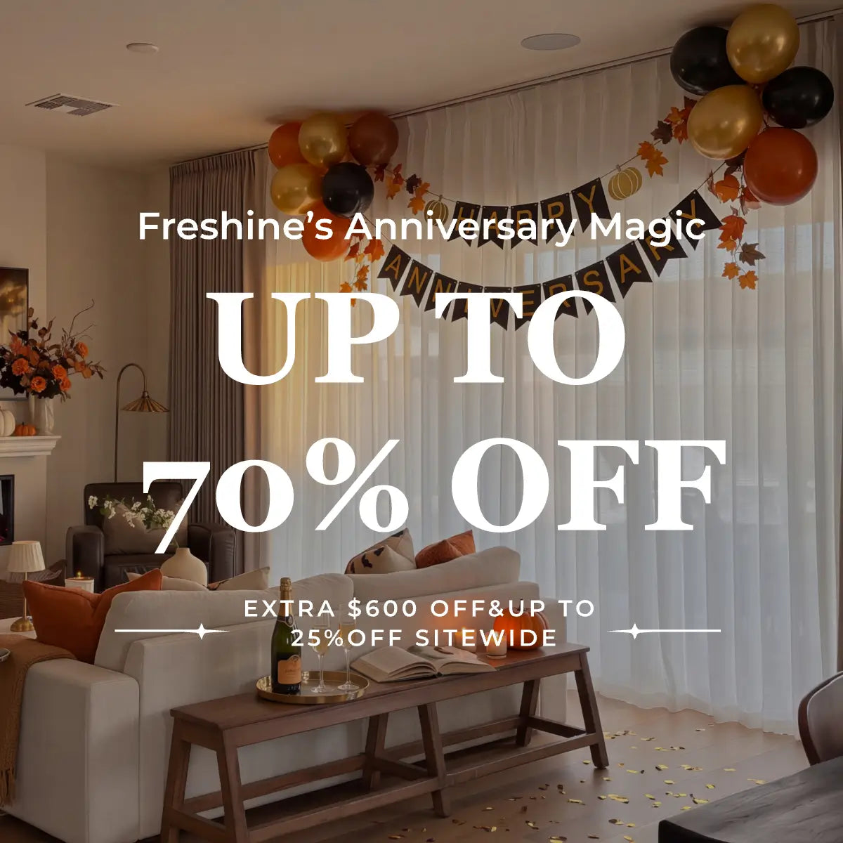 Freshine's Anniversary Magic