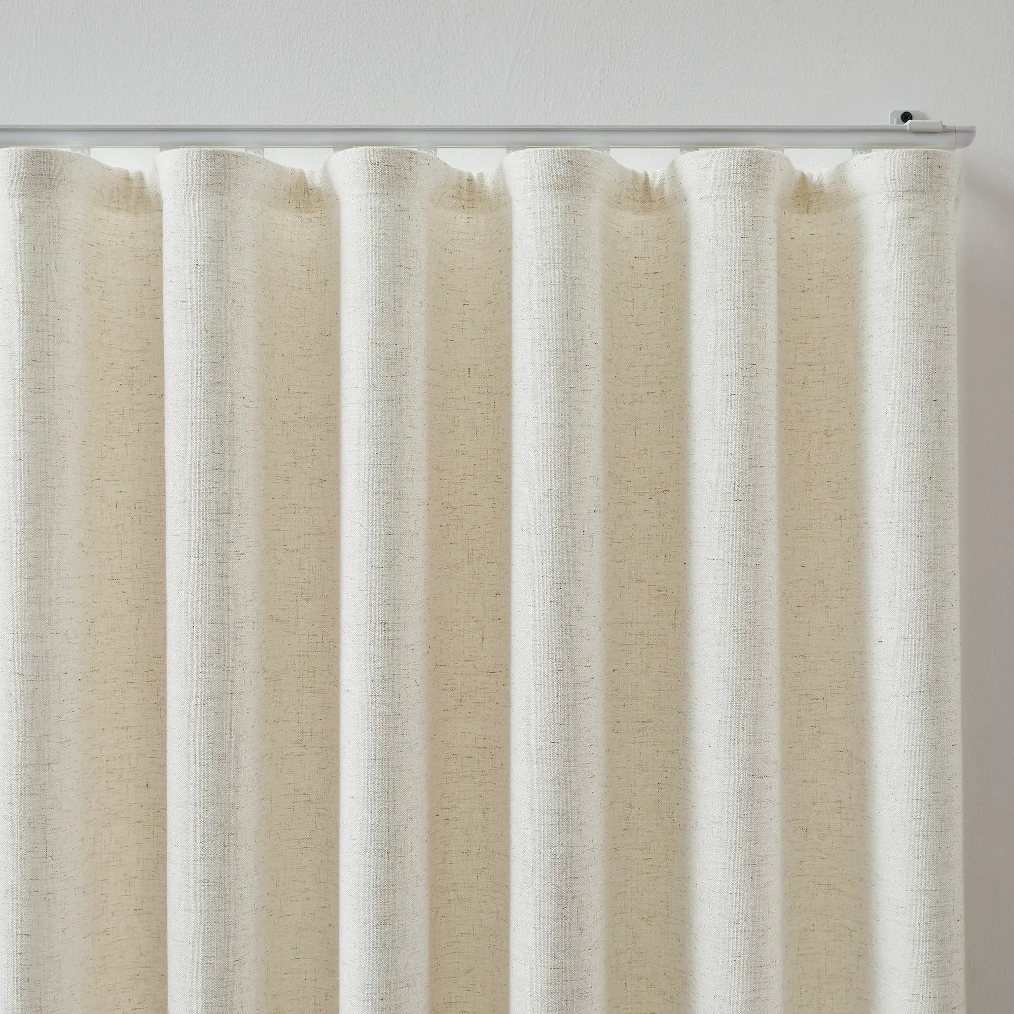 Gwynara Premium Textured Linen-Cotton Blend Curtain – Organic Slub Weave & Effortless Drape