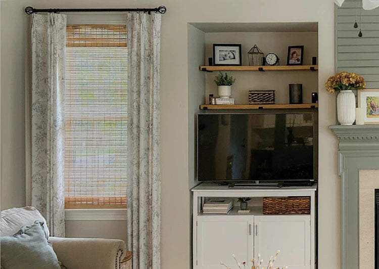 Floral Curtains