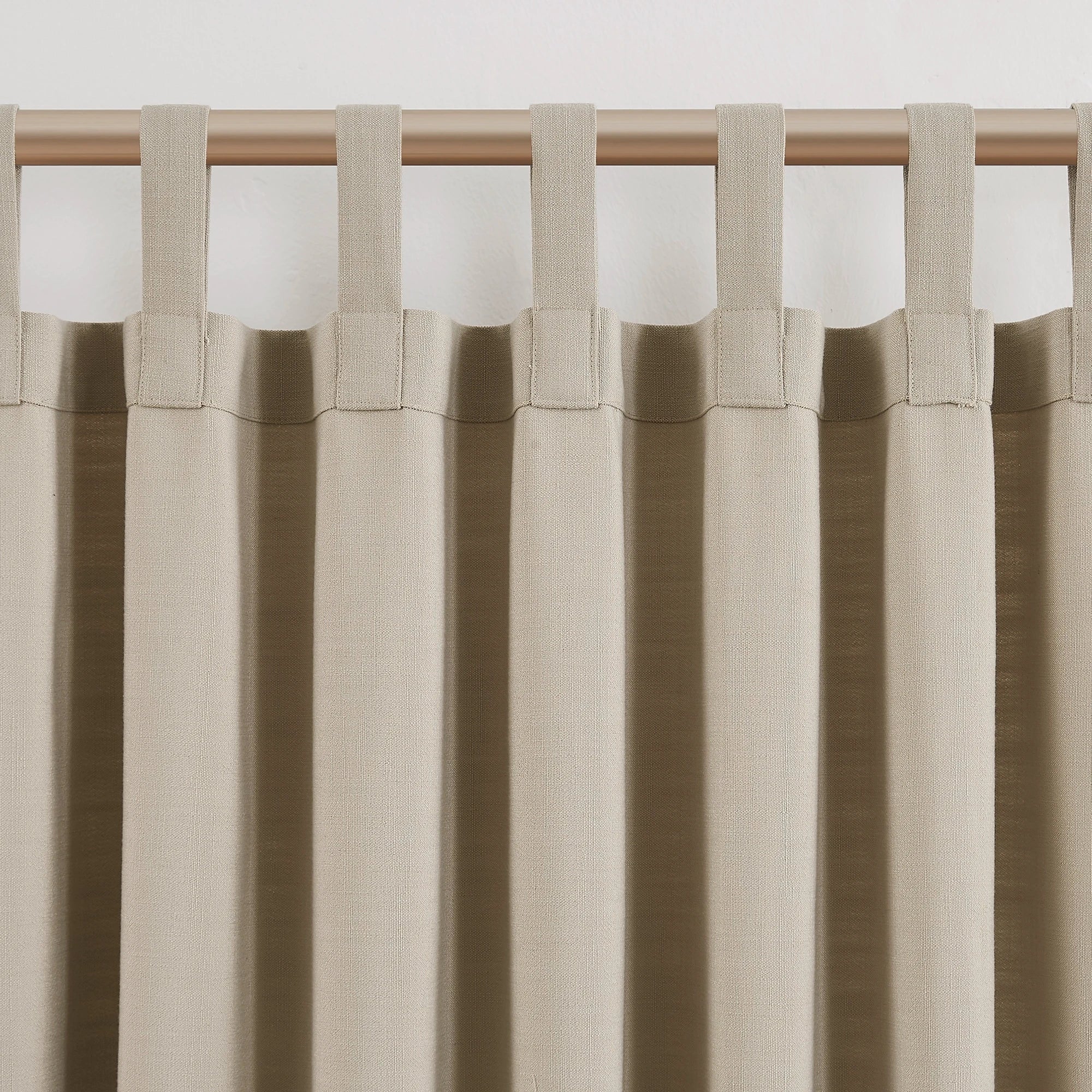 Ilythra Soft Textured Drapes – Elegant and Flowing Design for Modern Interiors