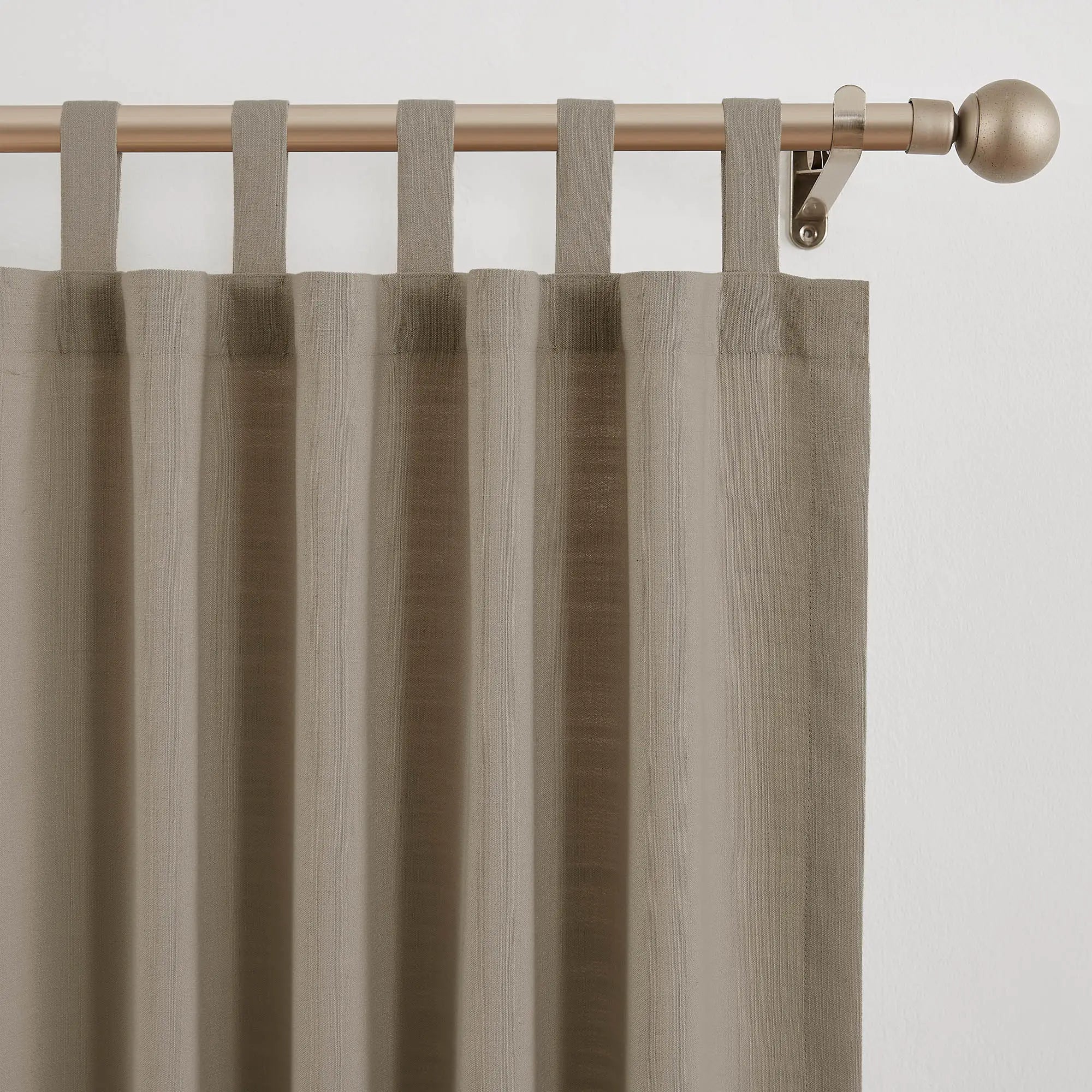 Ilythra cotton-linen light filtering layered double-layer curtain set model 608-5 scene 6 showcasing window curtains