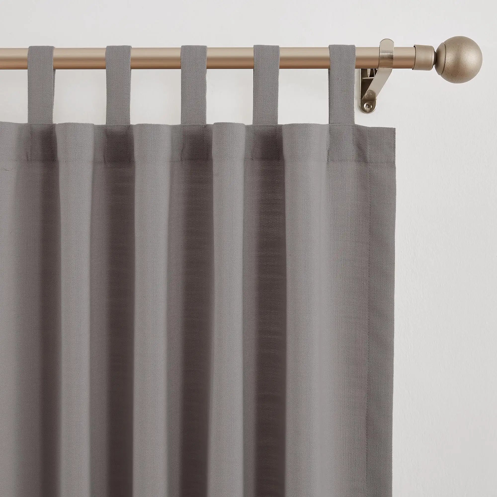 Ilythra cotton-linen light filtering layered double-layer curtain set model 608-8 scene 6 showcasing window curtains