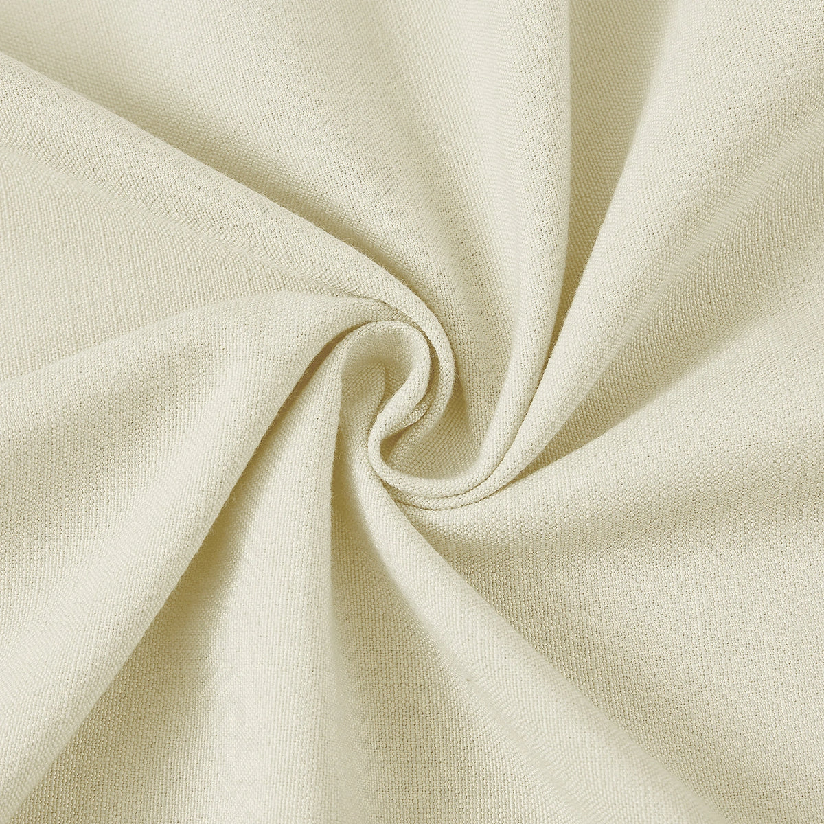 Ilythra Cotton Linen Roman Shades – Soft Textured Elegance