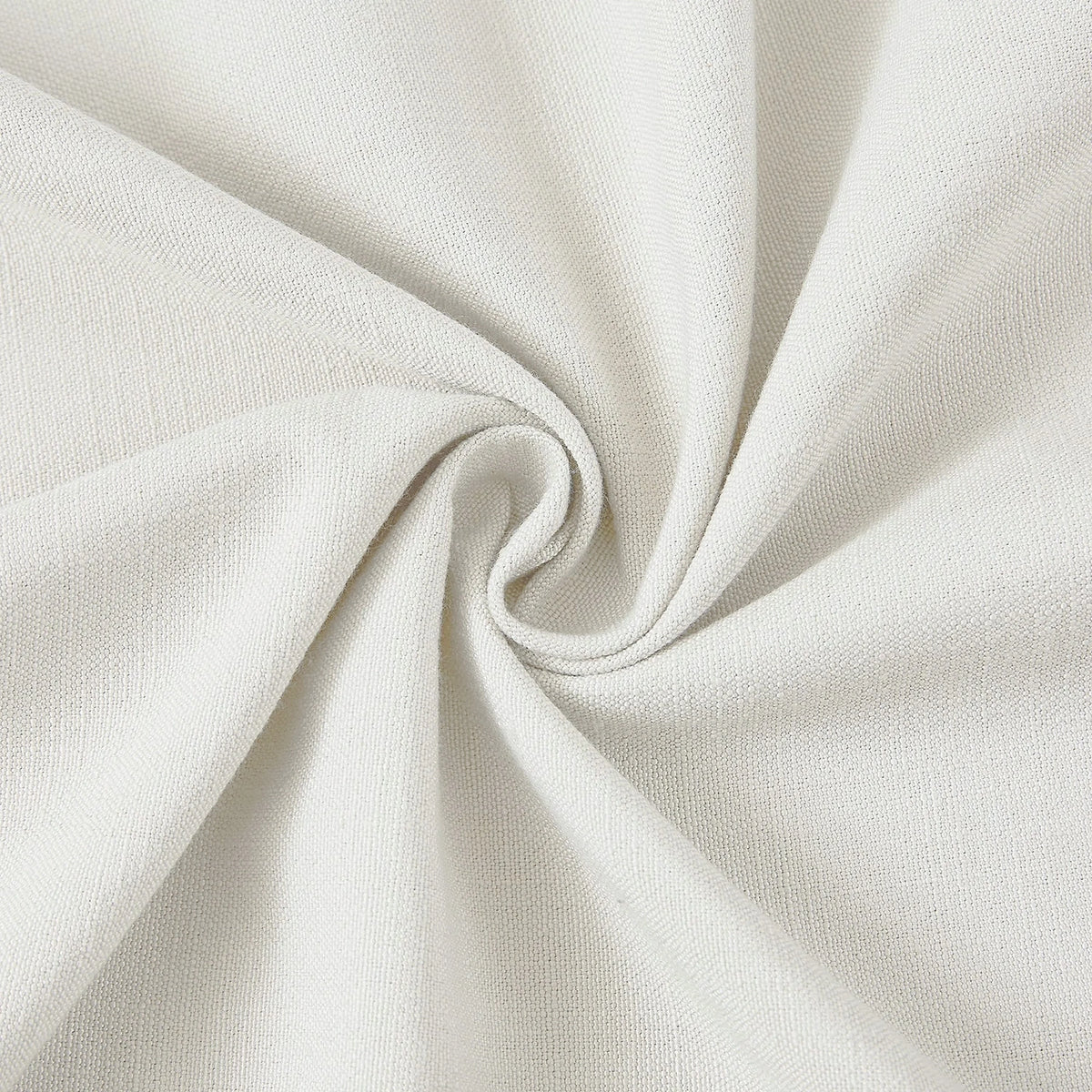 Ilythra Cotton Linen Roman Shades – Soft Textured Elegance