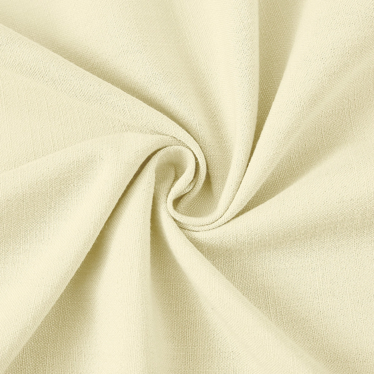 Ilythra Cotton Linen Roman Shades – Soft Textured Elegance