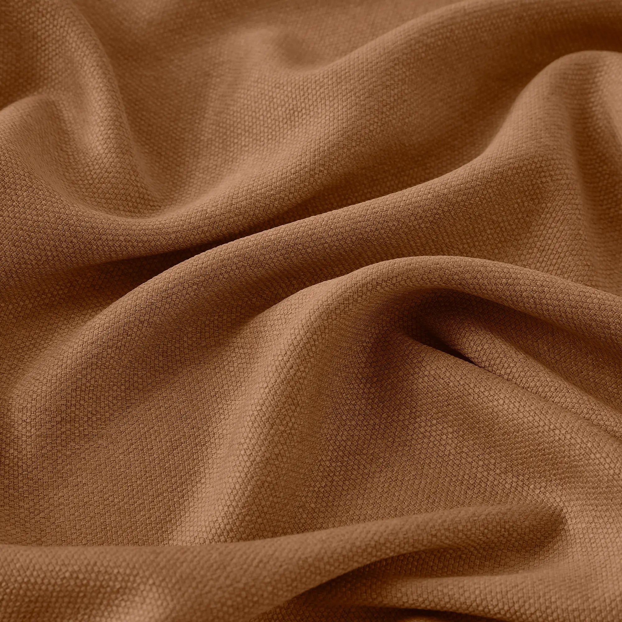 Iris 2852-21 thick linen blackout curtain detail
