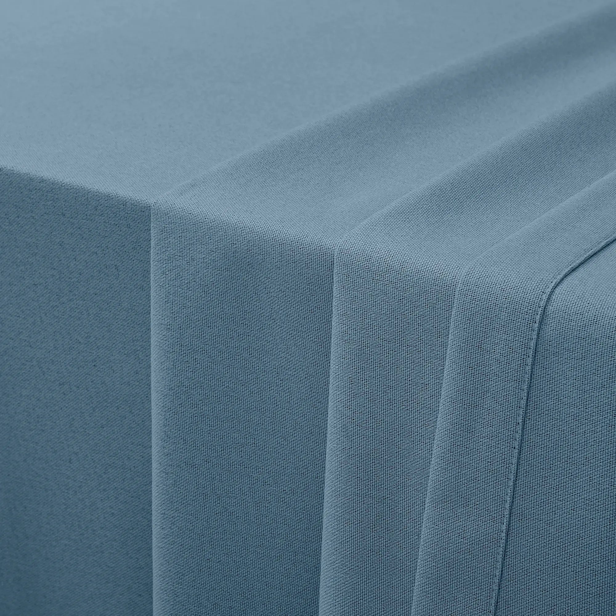 Isadora OY6-238-21 detail 1 100% blackout curtains highlighting fabric texture and light blocking performance