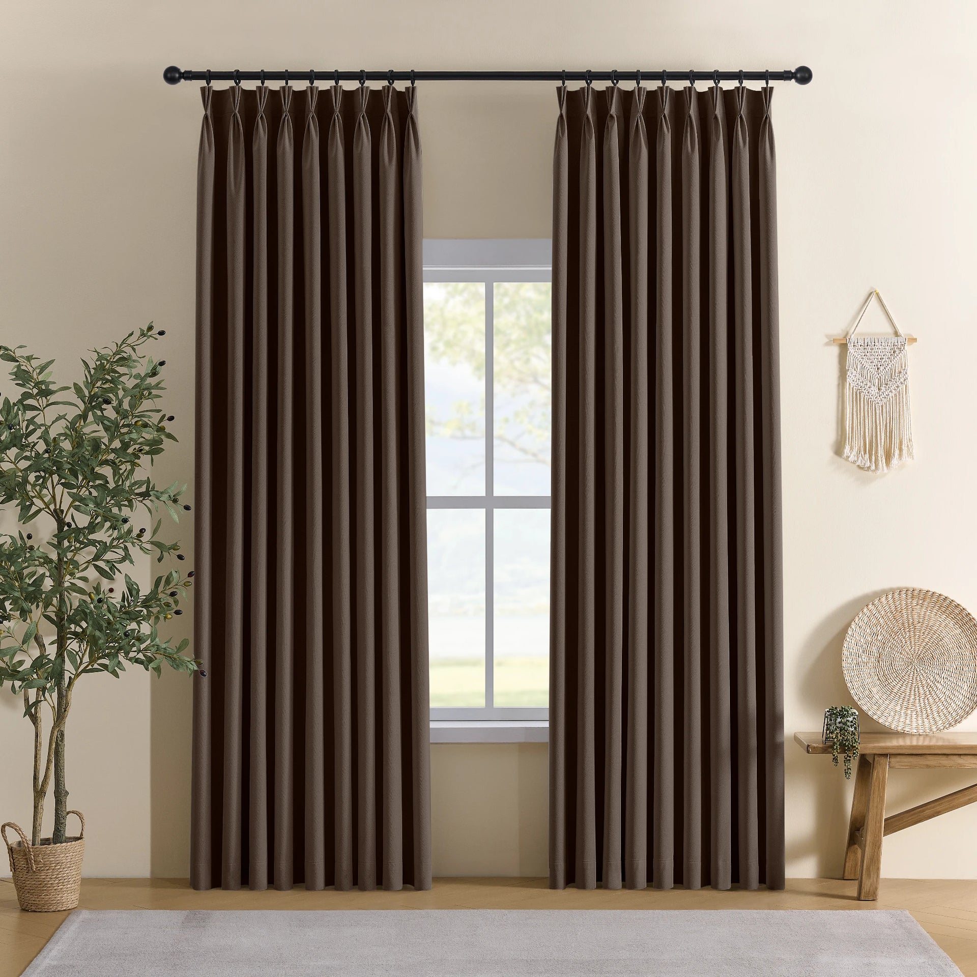 Isadora 100% Blackout Curtains