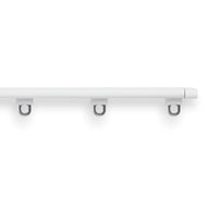 Lior Ceiling-Mount Ultra-Slim Curtain Track