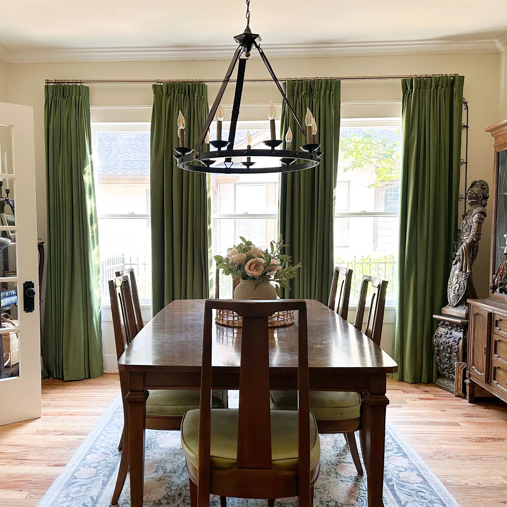 Liora Velvet Blackout Curtains – Luxurious Custom Drapes for Living Room & Bedroom