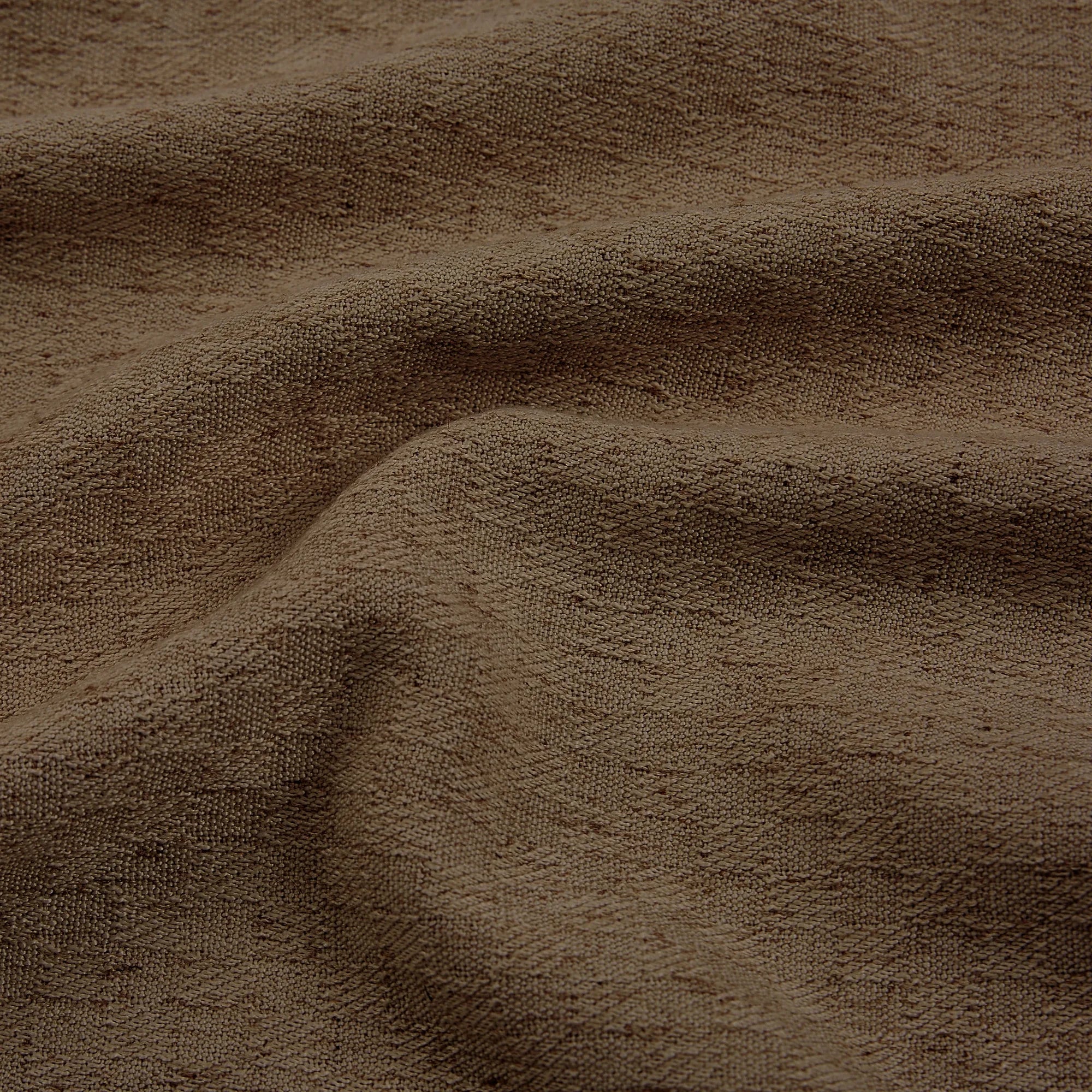Mirena 958-16 linen cotton blend curtains detail display, natural comfort, luxurious and elegant