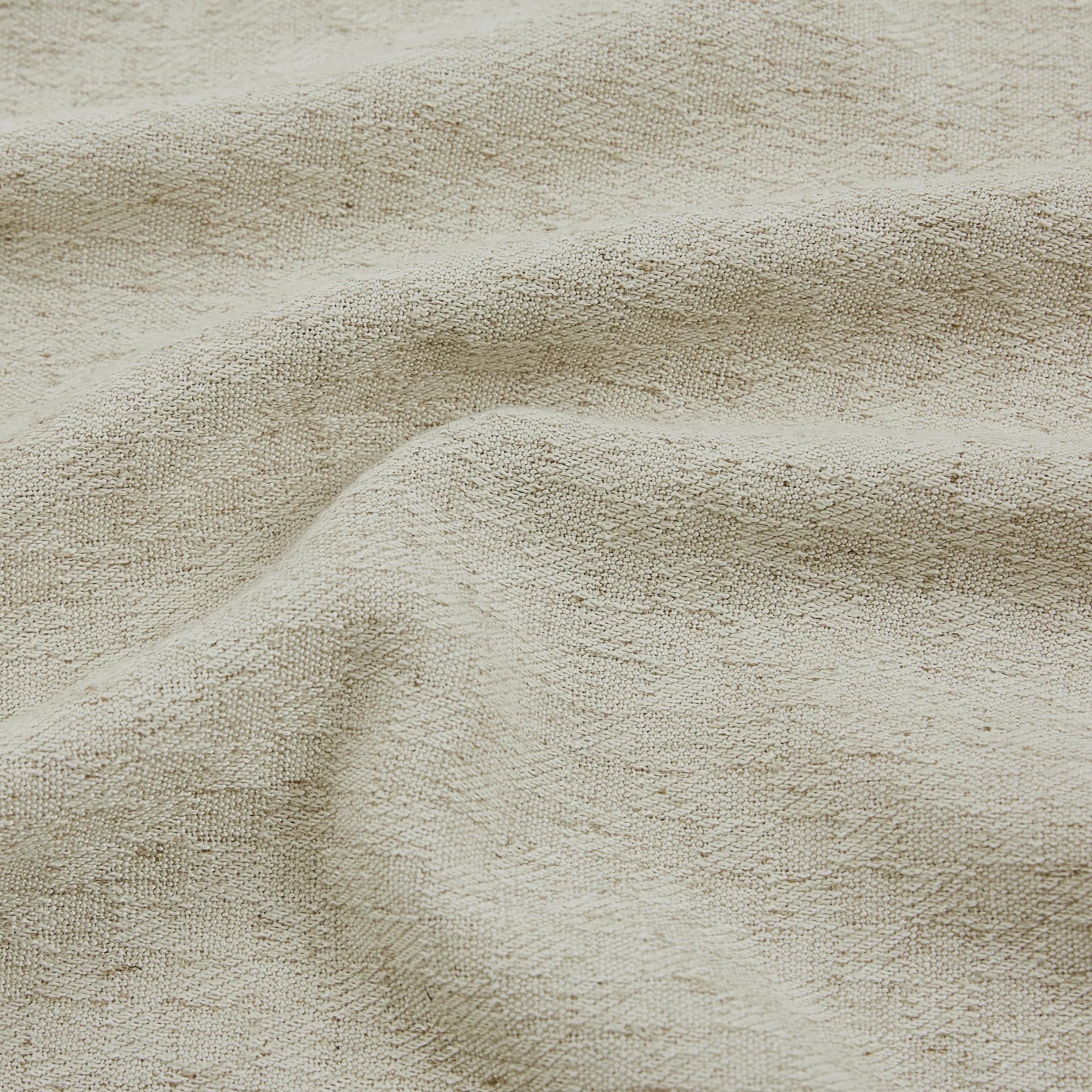 Mirena 958-8 linen cotton blend curtains detail display, natural comfort, luxurious and elegant