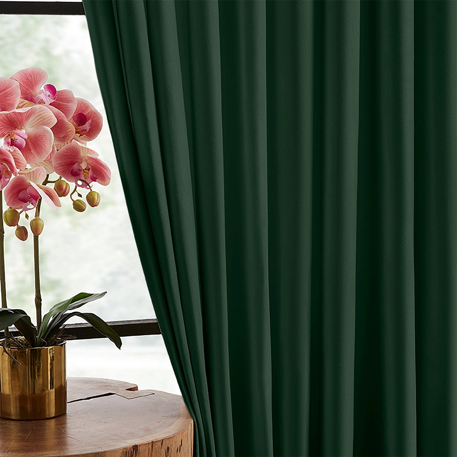 Luna Premium Velvet Drapery