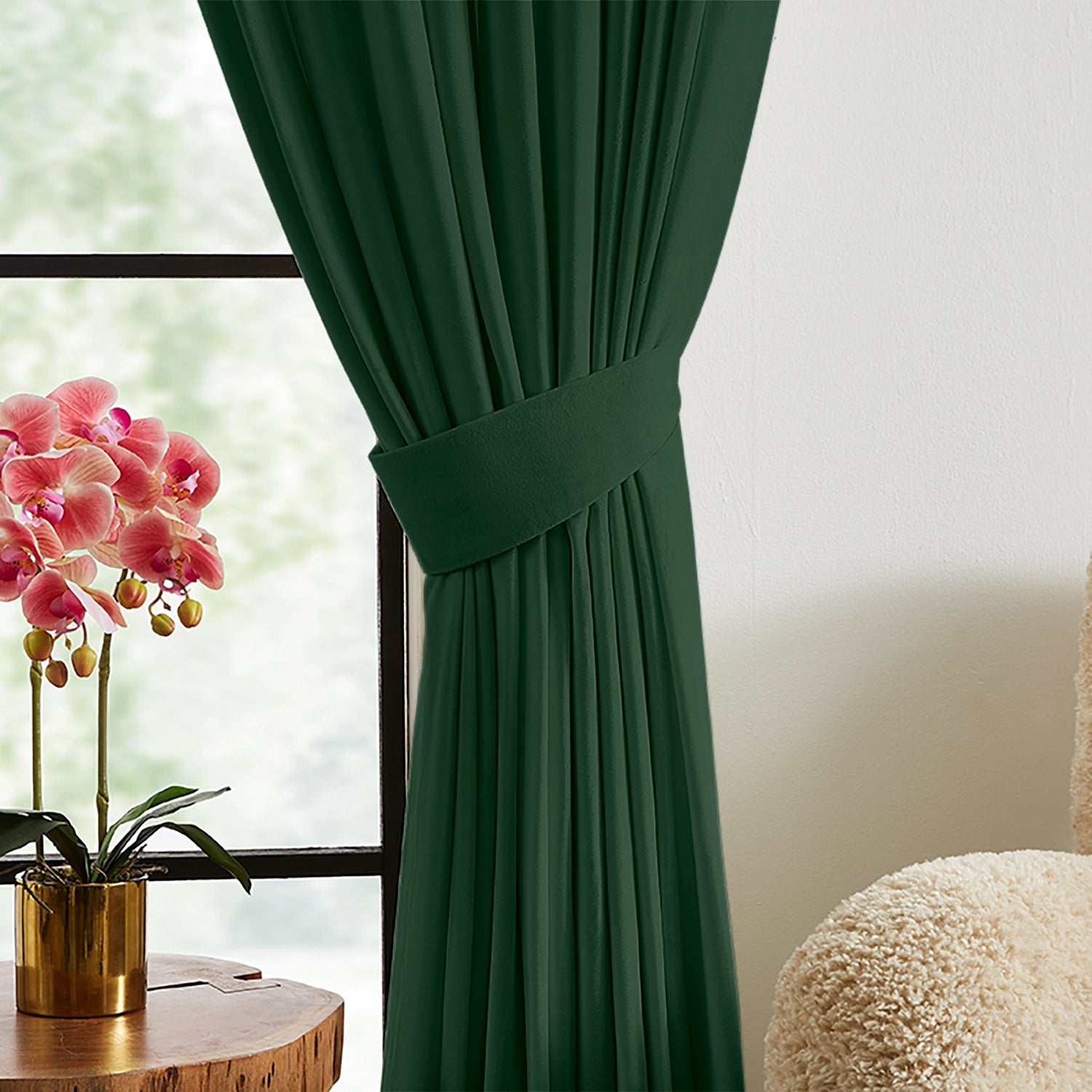 Luna Premium Velvet Drapery