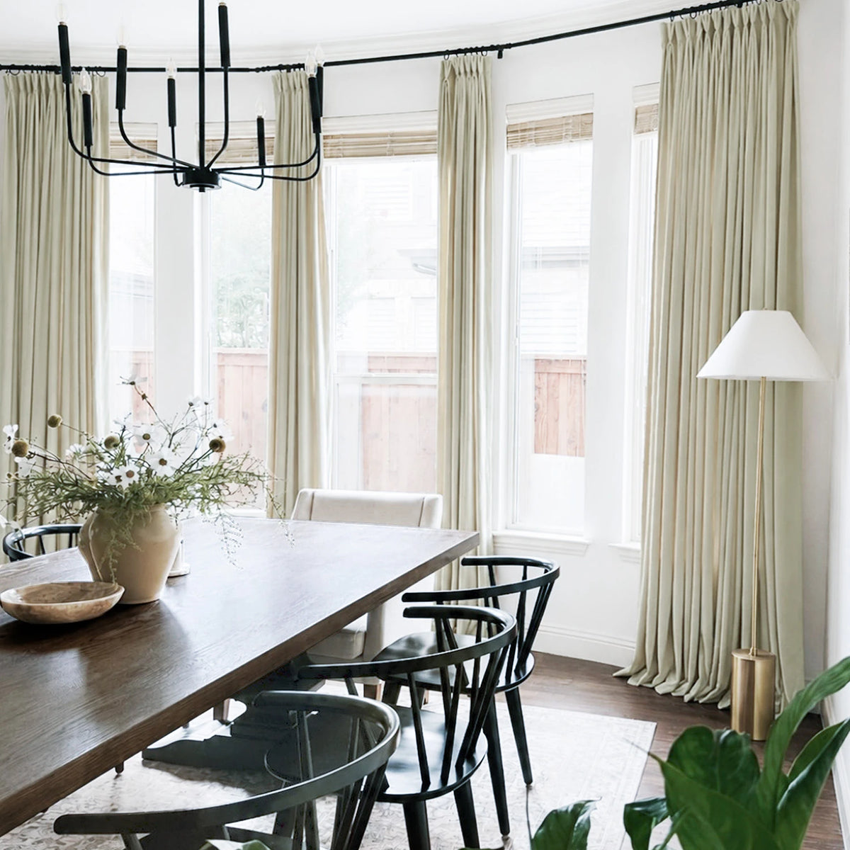 Luna Premium Velvet Drapery