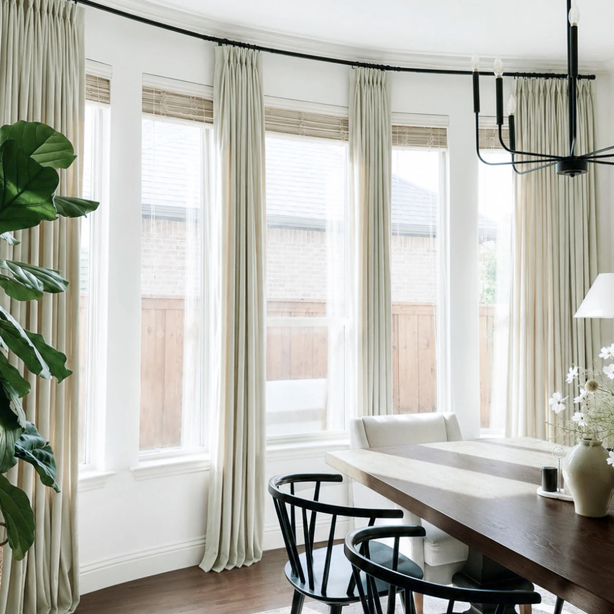 Luna Premium Velvet Drapery