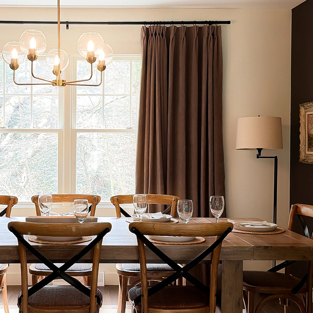 Lyra Velvet-Like Texture Blackout Curtains - Luxurious Drapes for Kids Room