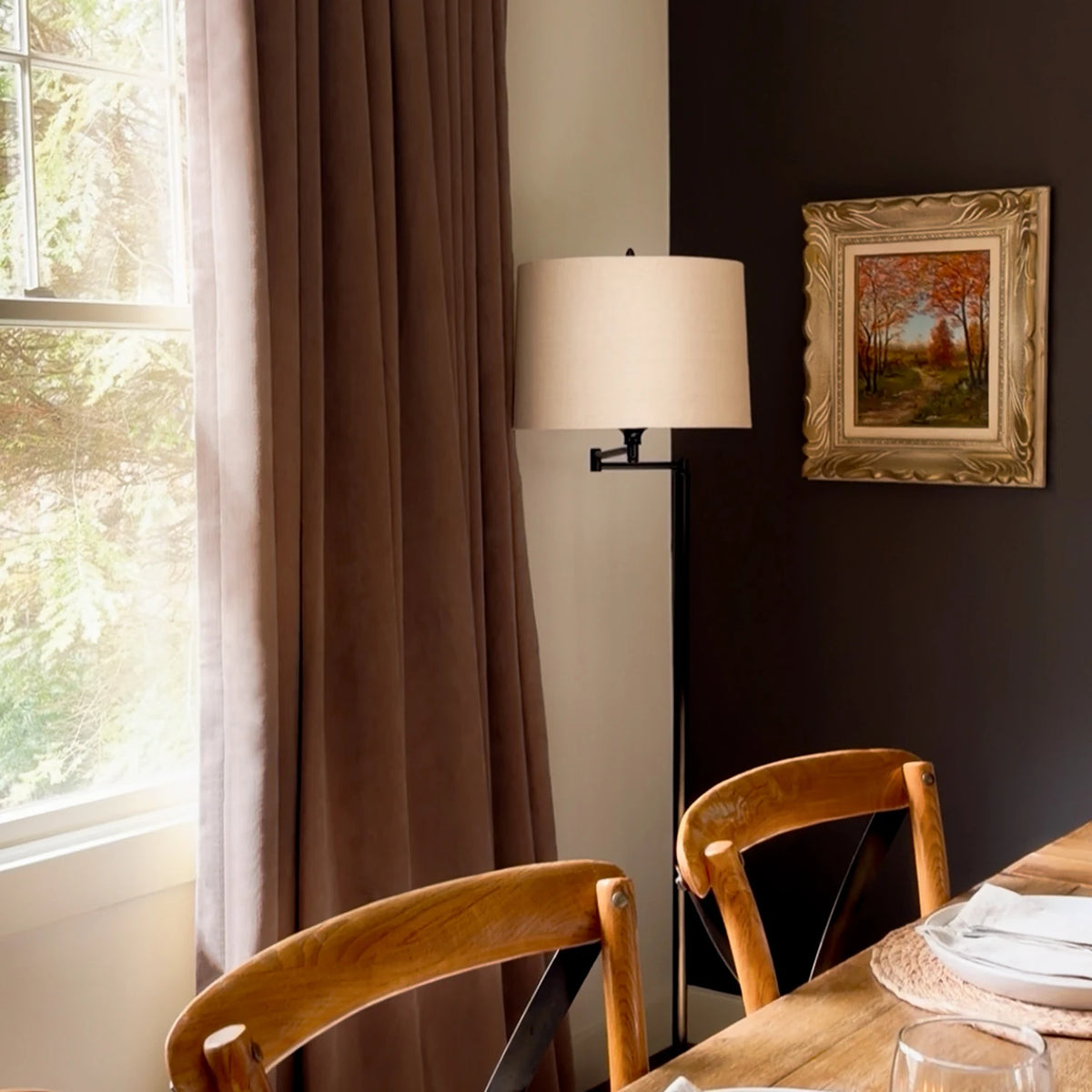 Lyra Velvet-Like Texture Blackout Curtains - Luxurious Drapes for Kids Room