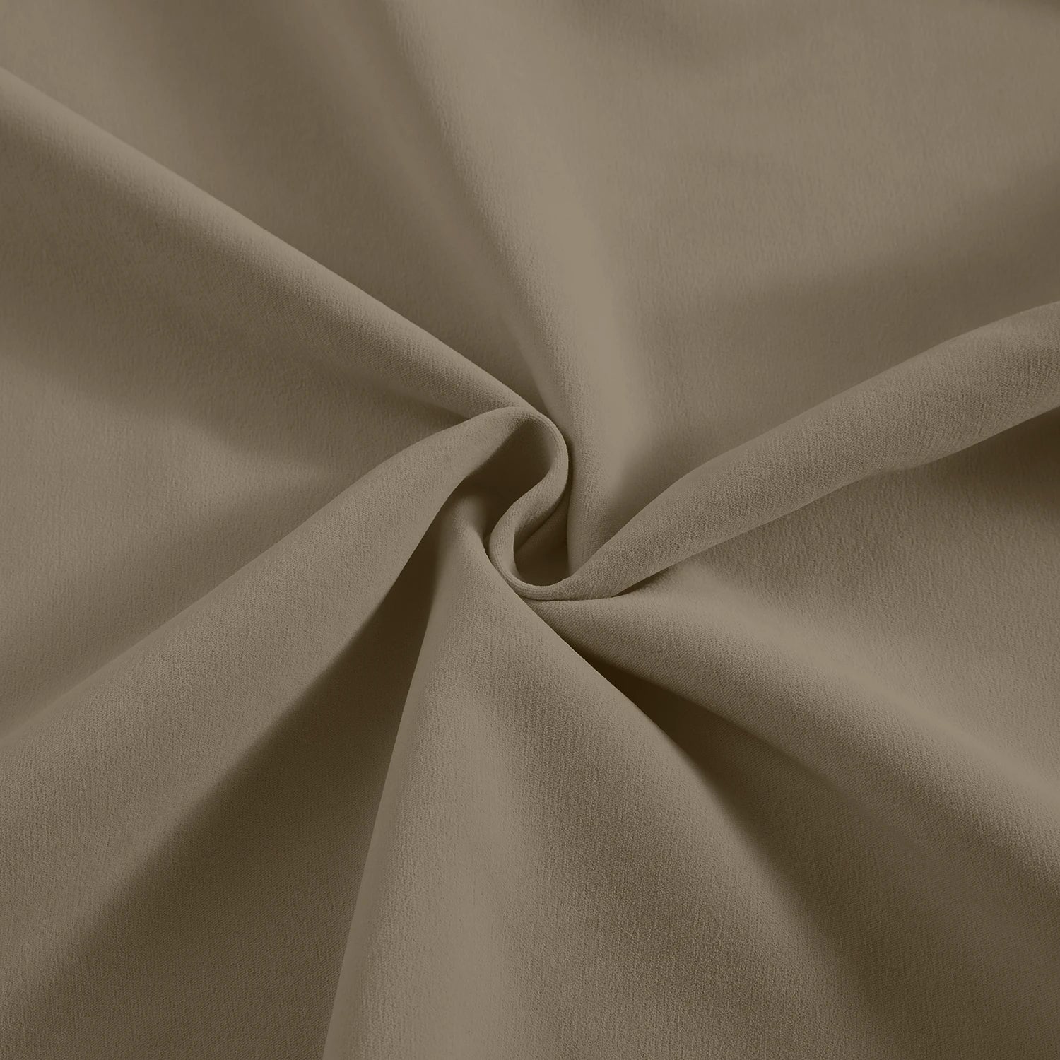 Lyra cloud-6_detail_1 velvet-like texture blackout curtains displaying soft plush fabric and delicate drape detail in a modern interior
