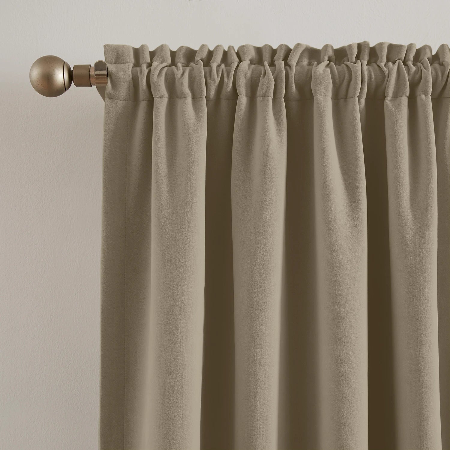 Lyra cloud-6_scene_6 velvet-like texture blackout curtains with elegant luxurious draping in a modern home living space