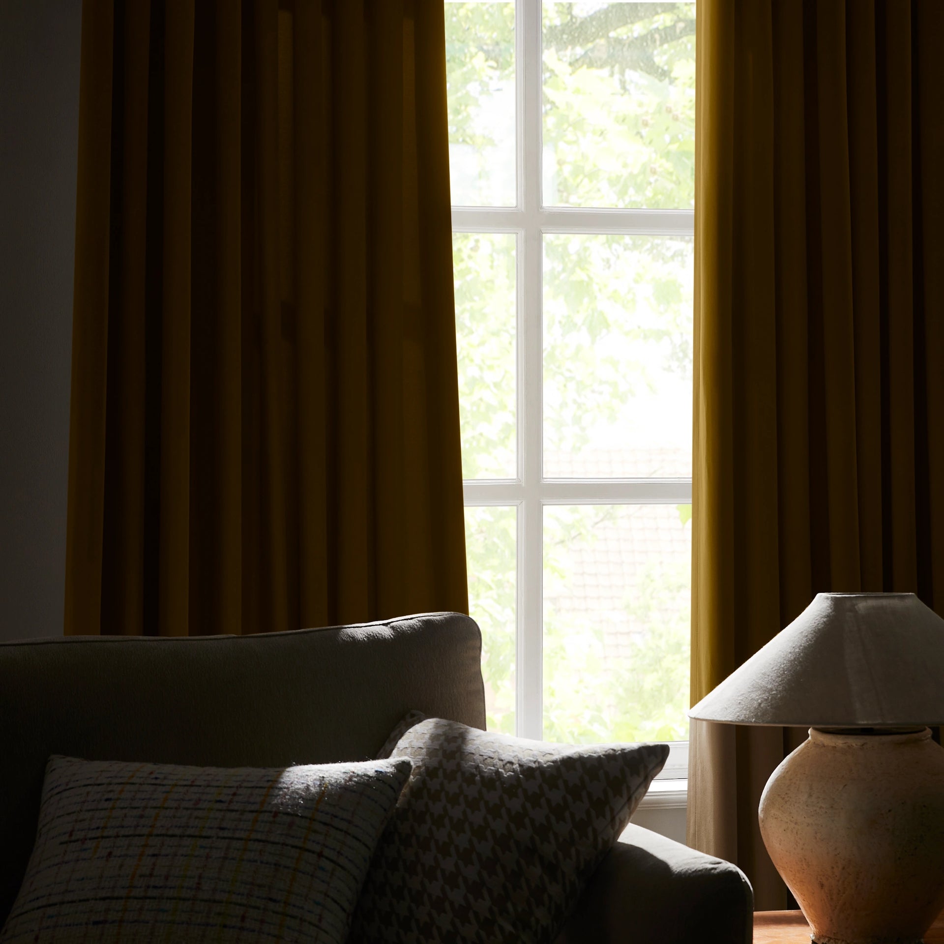 freshine Marina Floor-to-Ceiling Soft Blackout Velvet Curtains velvet fabric