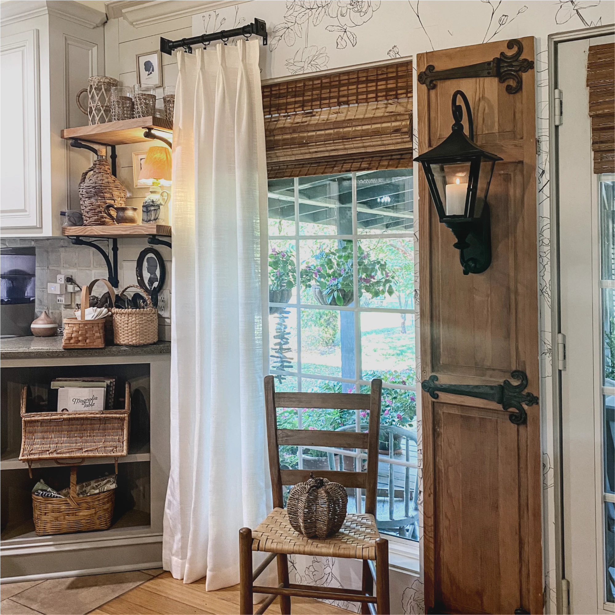 Marisol Linen Curtains timeless natural linen, elegant drape, softly diffused sunlight