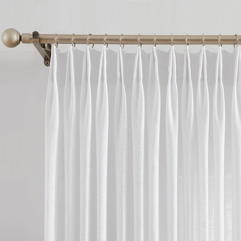 The Versatility of Custom Linen Curtains