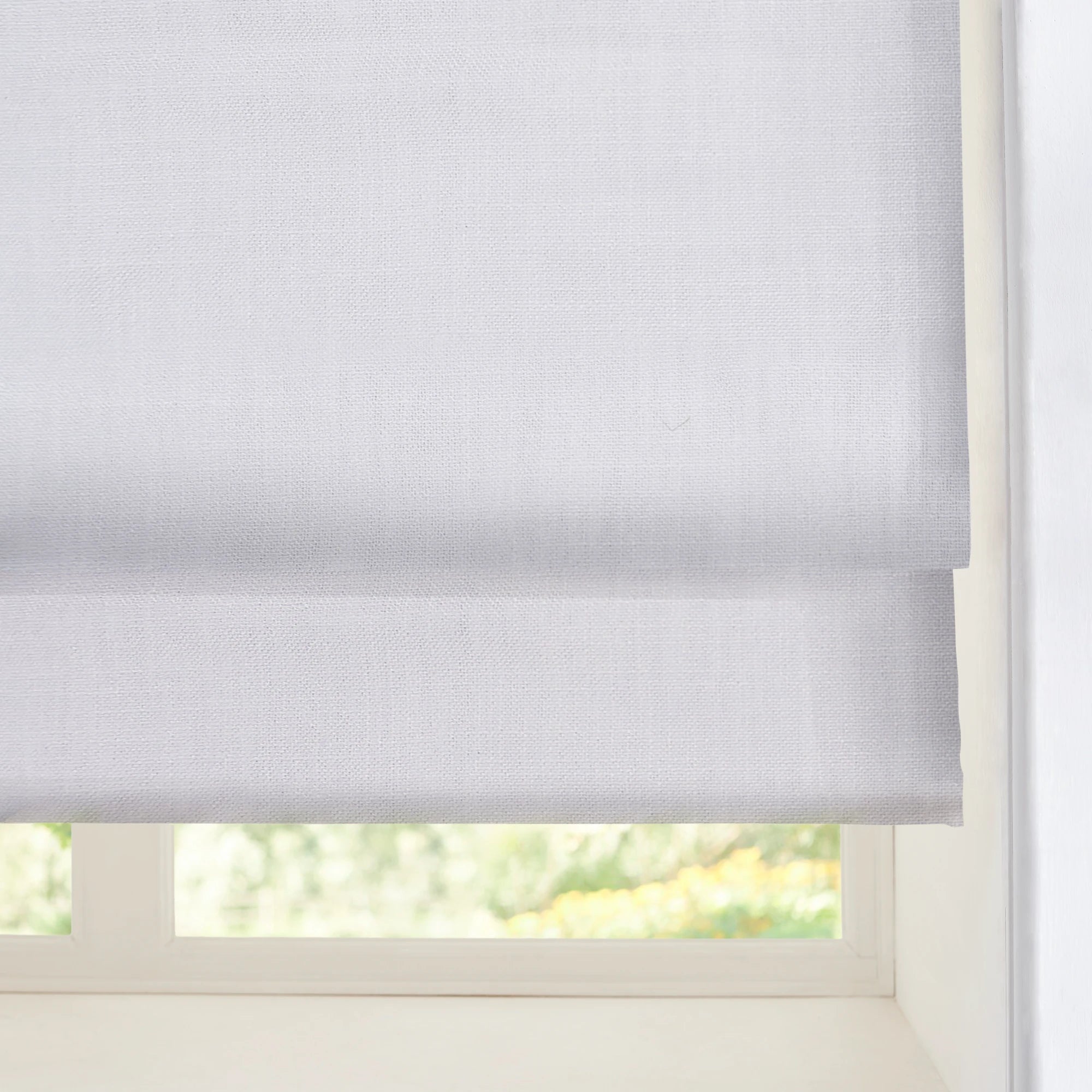 Marisol Linen Roman Shades