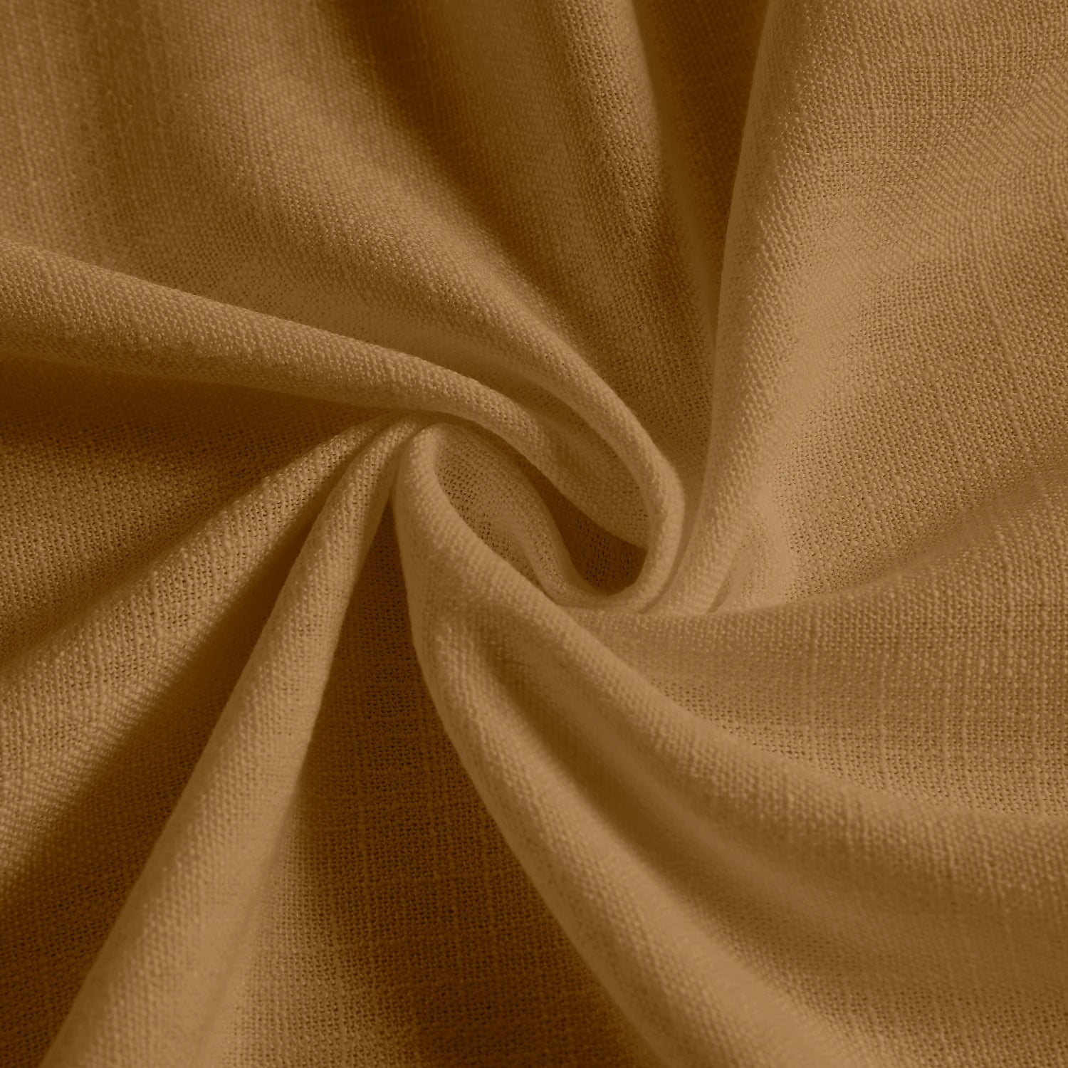 Marisol Linen Curtains K1013 timeless natural linen, elegant drape, softly diffused sunlight