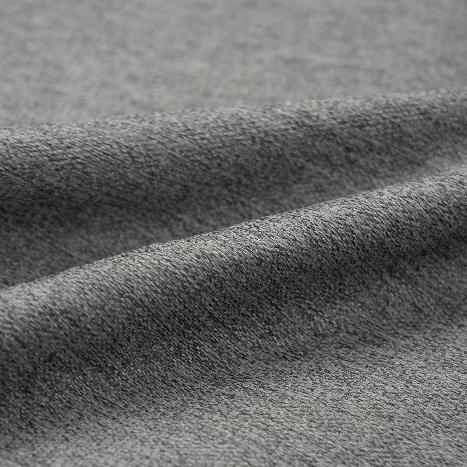 Melioraen Heathered Textured 100% Blackout Curtains