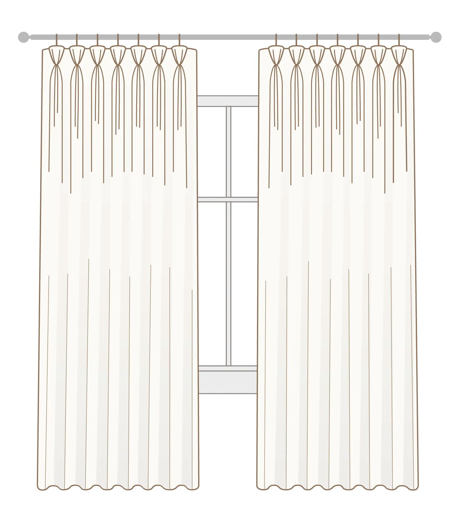 Thermal Memory Shaping for Drapery, Linen & Custom Curtains｜Freshine