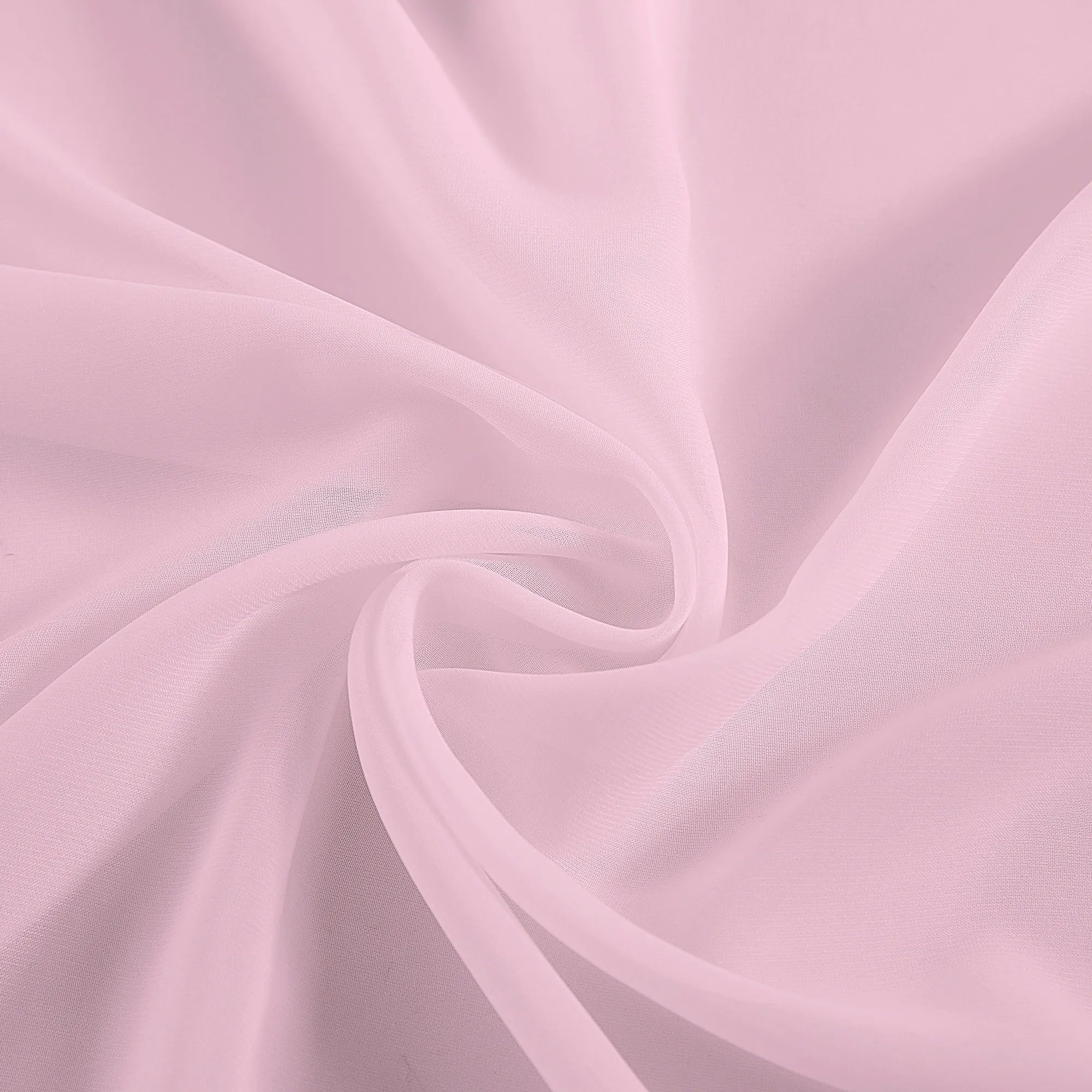 Mira 6320-12 solid sheer curtains, soft light diffusion, luxurious texture, detail display