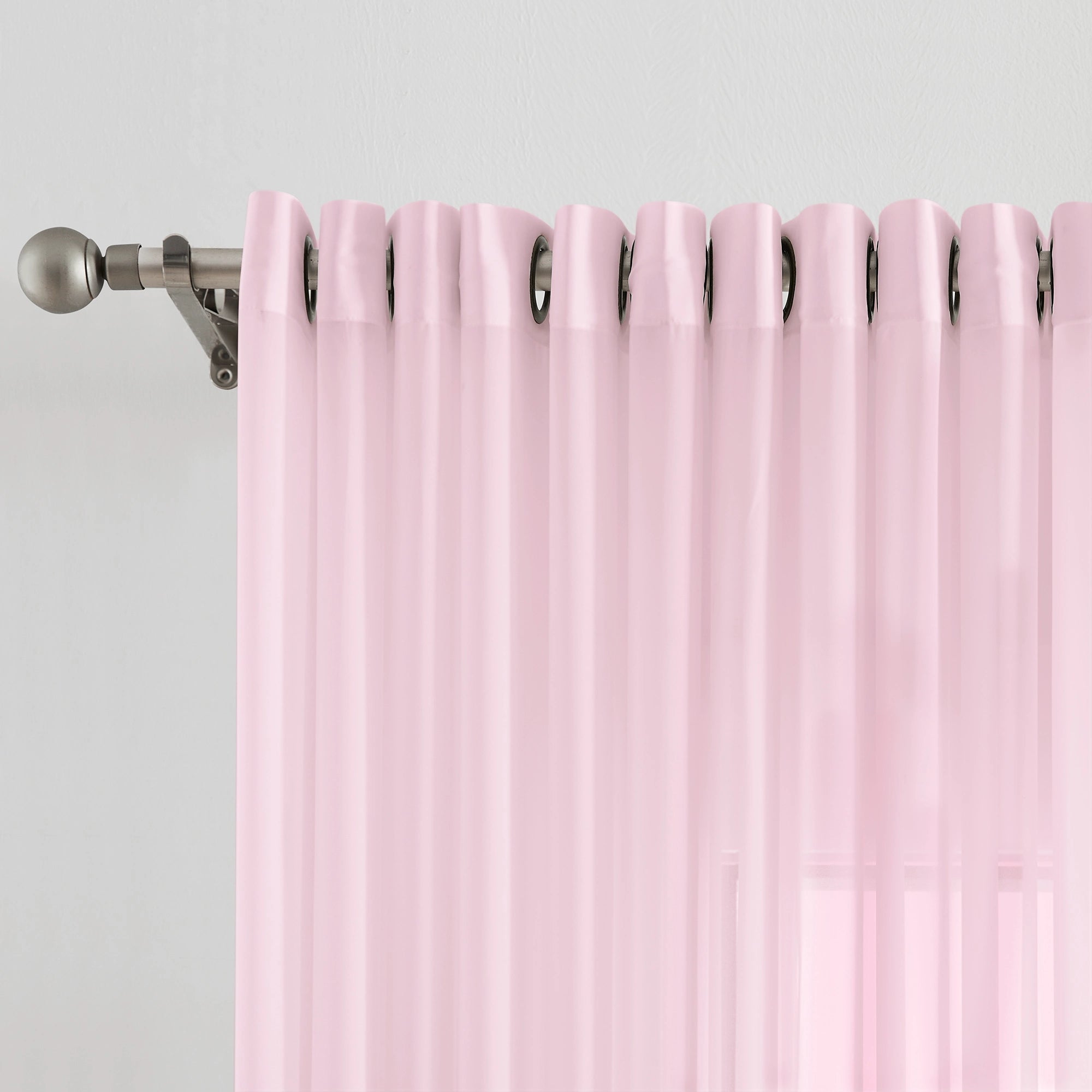 Mira 6320-12 solid sheer curtains, soft light diffusion, luxurious texture, detail display