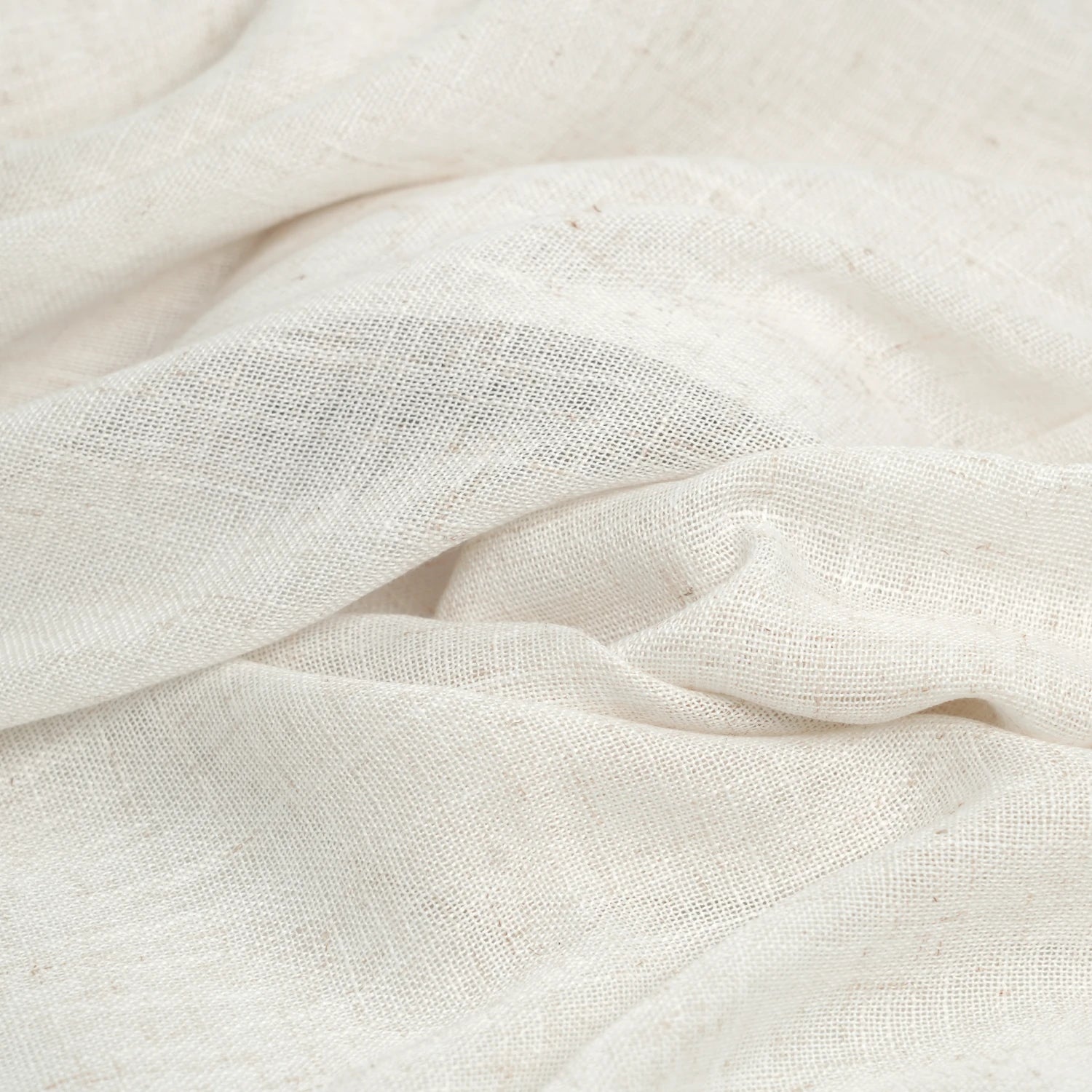 Miravel Linen Blend Semi Sheer Curtains