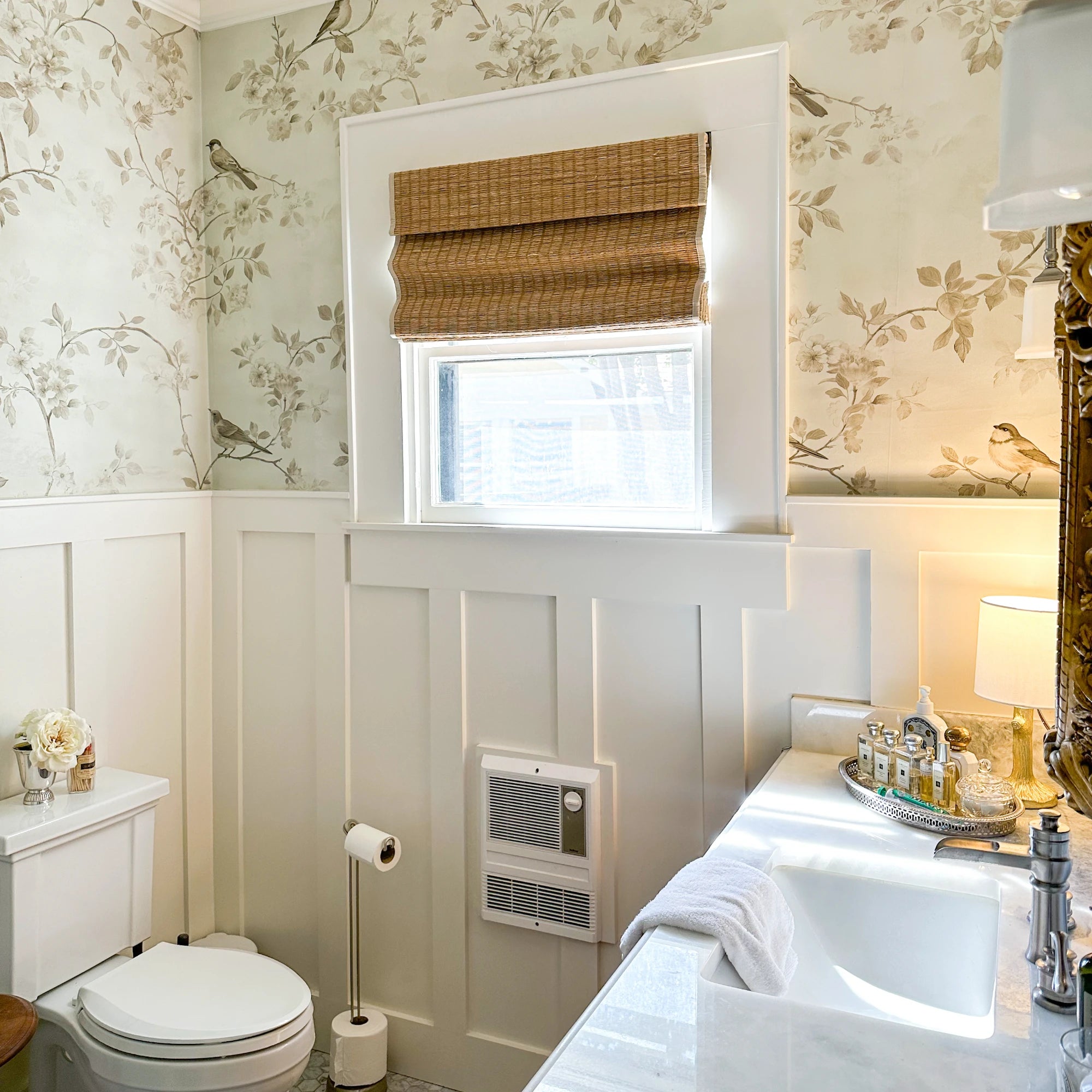 Mirea Natural Jute Bamboo Woven Shade - Eco-friendly & Breathable