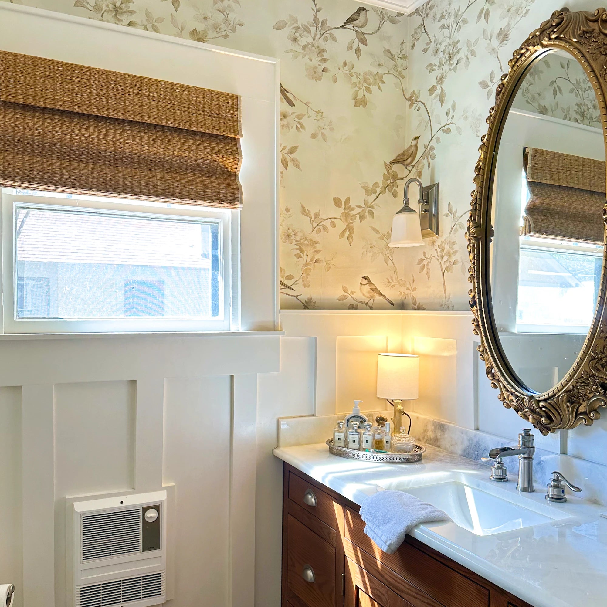 Mirea Natural Jute Bamboo Woven Shade - Eco-friendly & Breathable