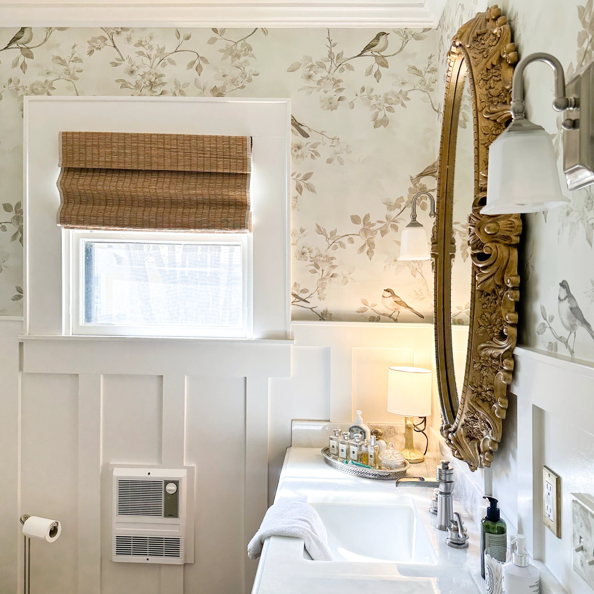 Mirea Natural Jute Bamboo Woven Shade - Eco-friendly & Breathable