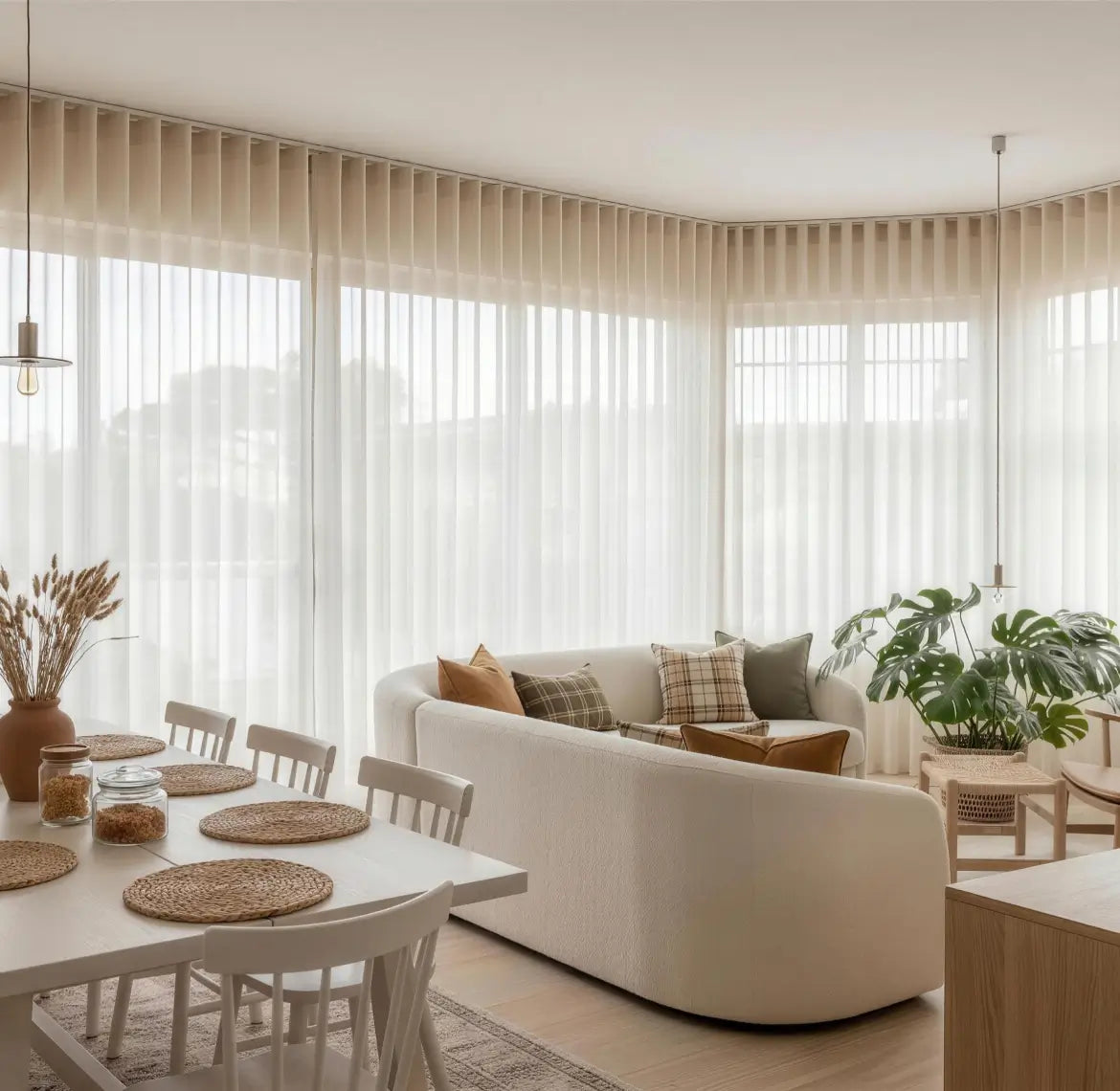 Ceiling Curtains