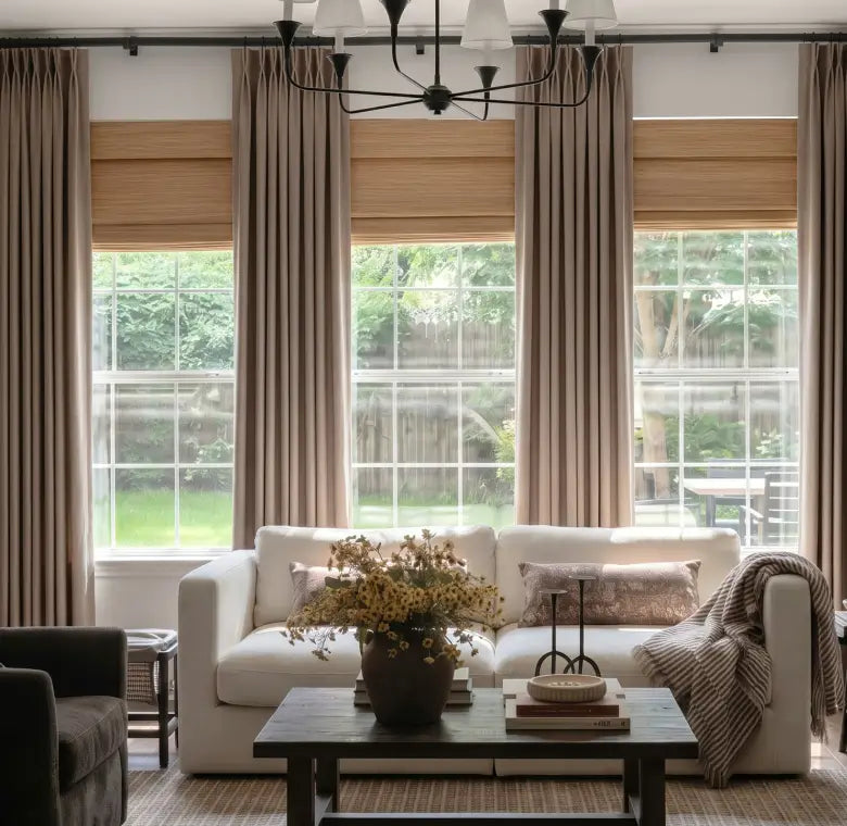 Premium Polyester Curtains - Durable & Easy-Care Window Treatments for Every Room