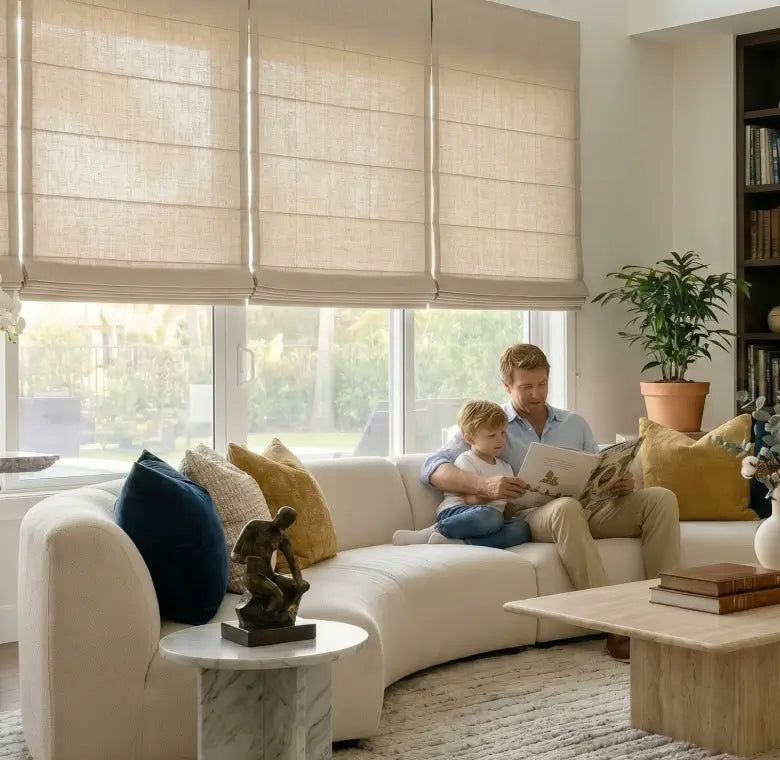 Custom Shades & Blinds