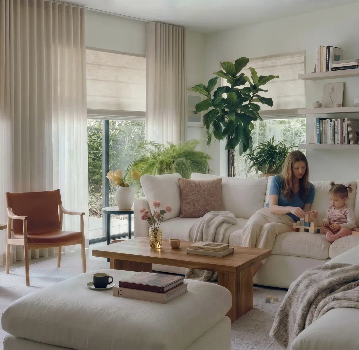 Discover premium custom curtains & custom drapes at Freshine
