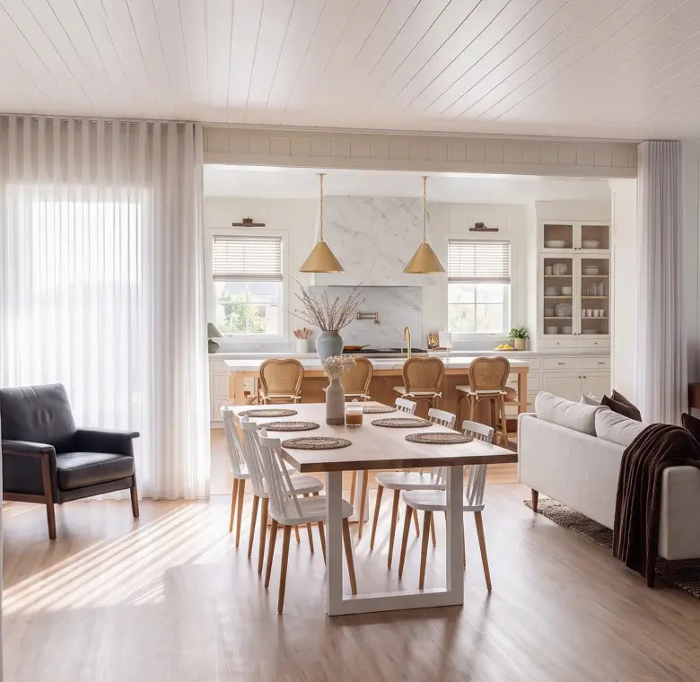Discover premium custom curtains & custom drapes at Freshine