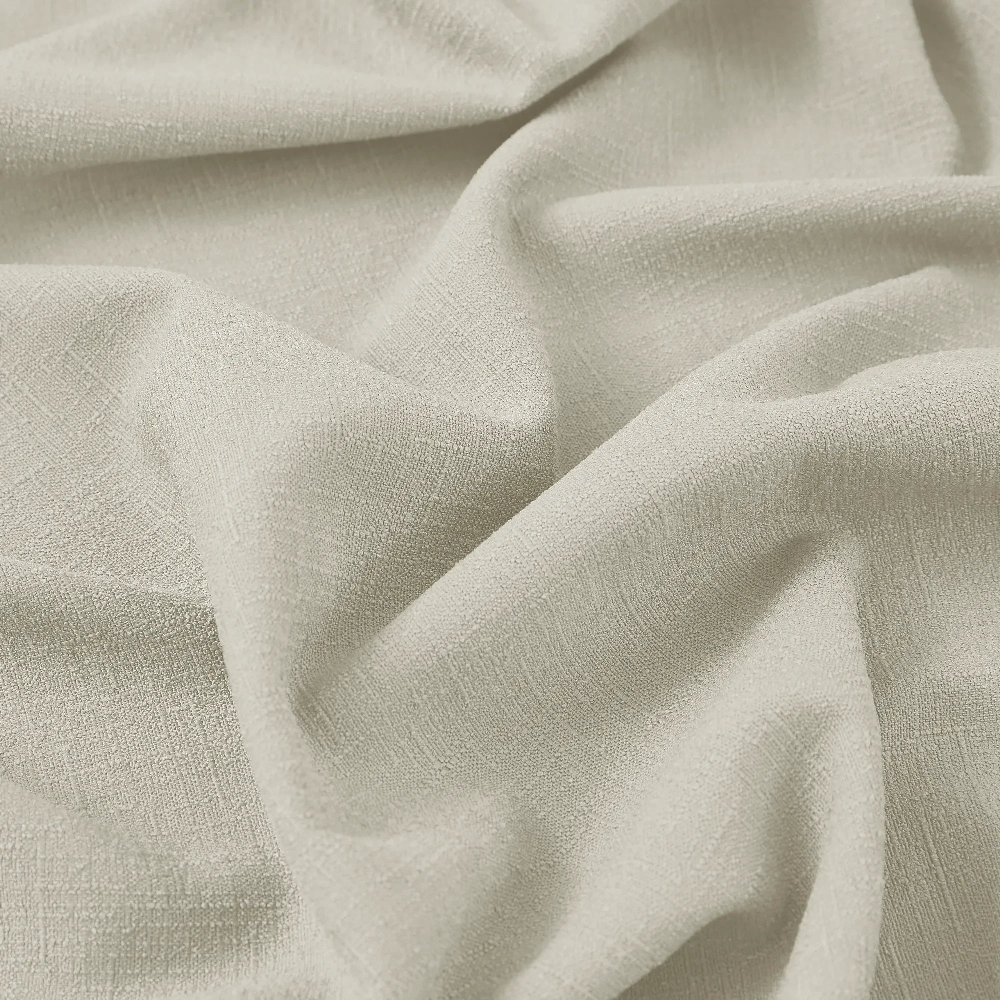 Seraphine Linen Texture Roman Shade